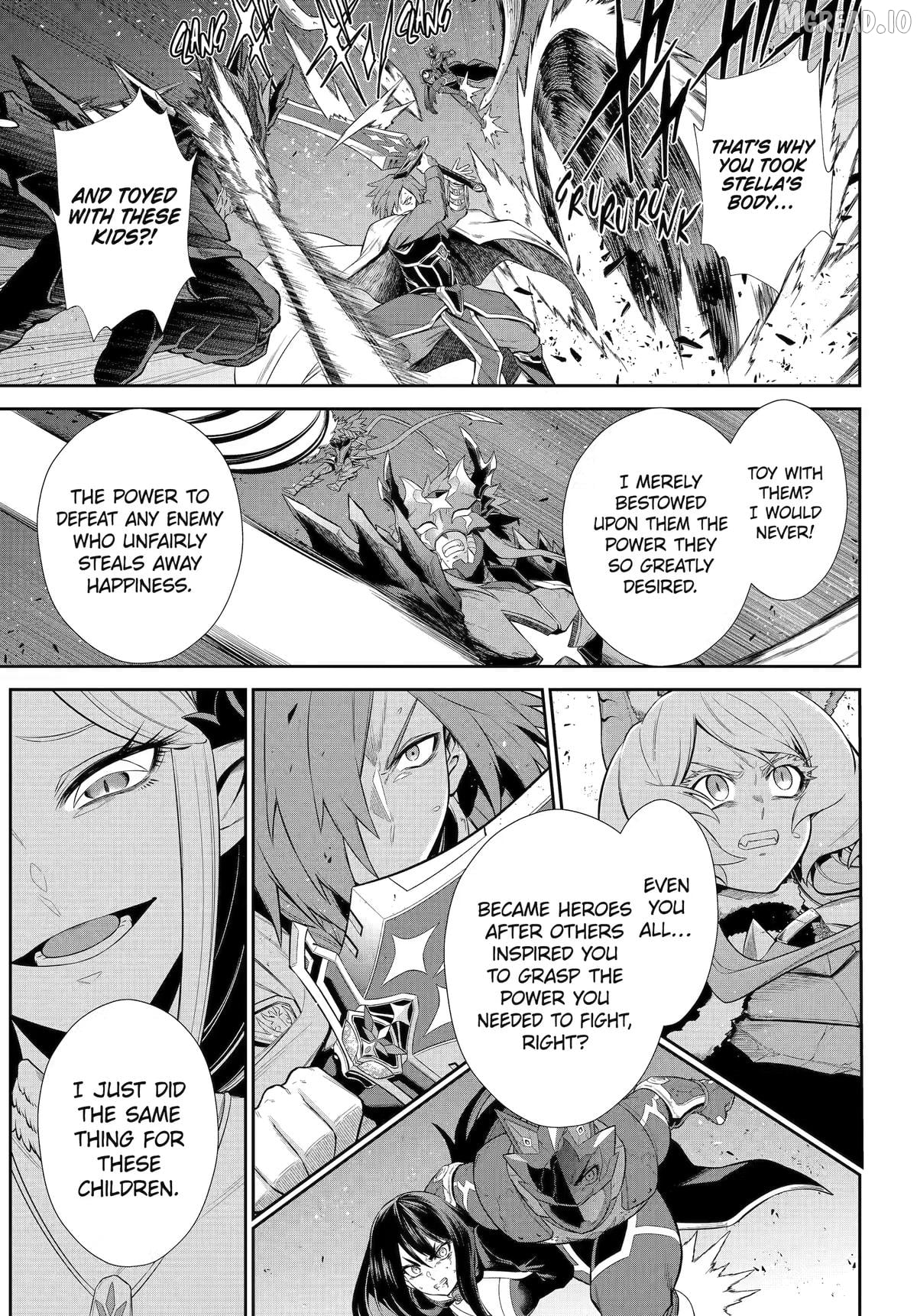 The Red Ranger Becomes an Adventurer in Another World Chapter 50 - page 11
