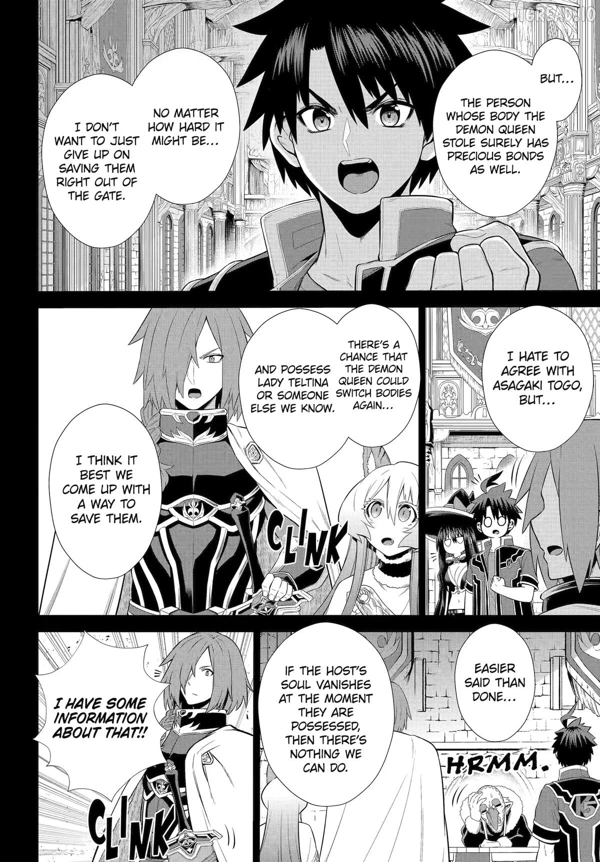The Red Ranger Becomes an Adventurer in Another World Chapter 50 - page 16