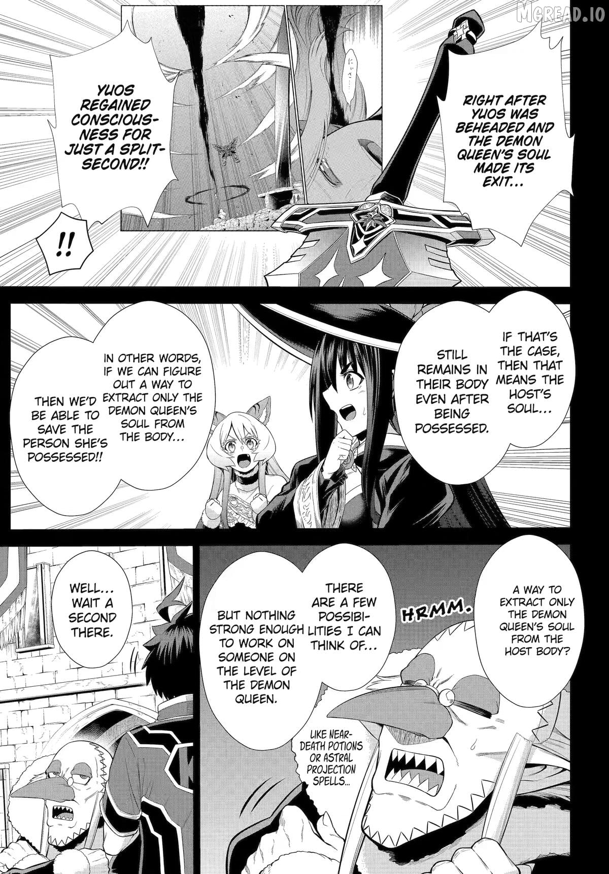 The Red Ranger Becomes an Adventurer in Another World Chapter 50 - page 17