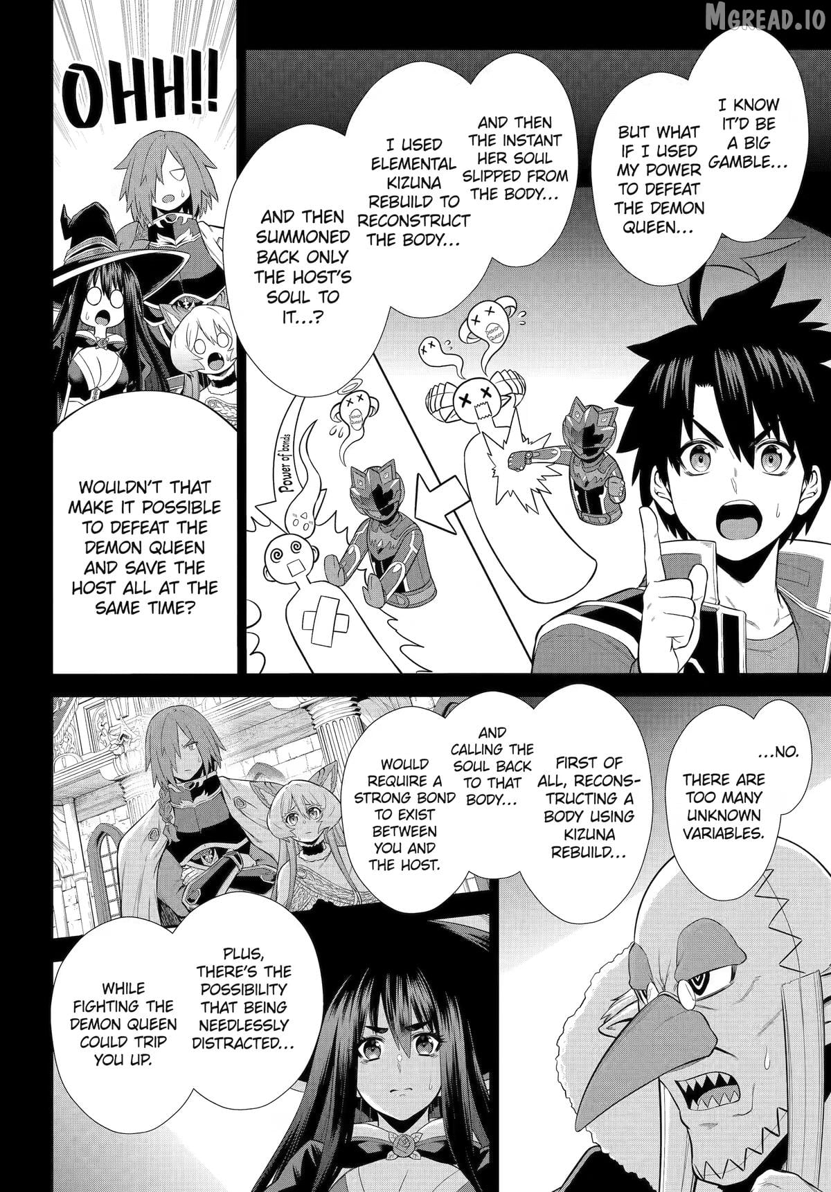 The Red Ranger Becomes an Adventurer in Another World Chapter 50 - page 18