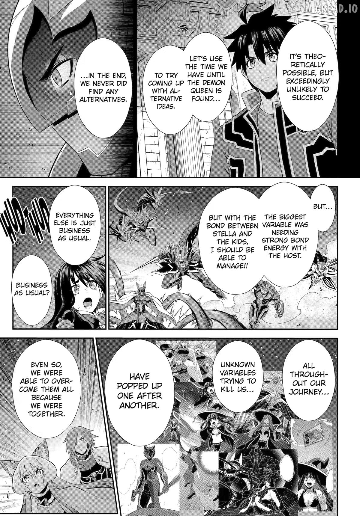 The Red Ranger Becomes an Adventurer in Another World Chapter 50 - page 19