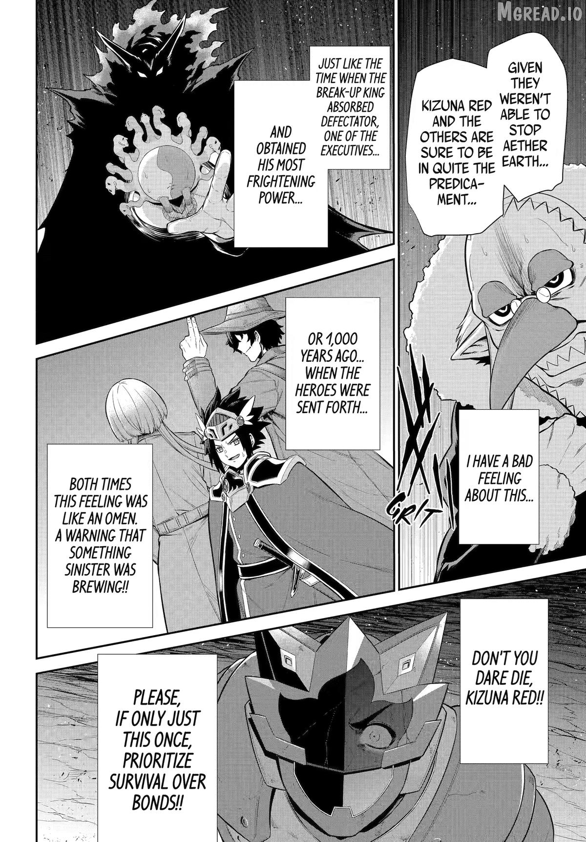 The Red Ranger Becomes an Adventurer in Another World Chapter 50 - page 2