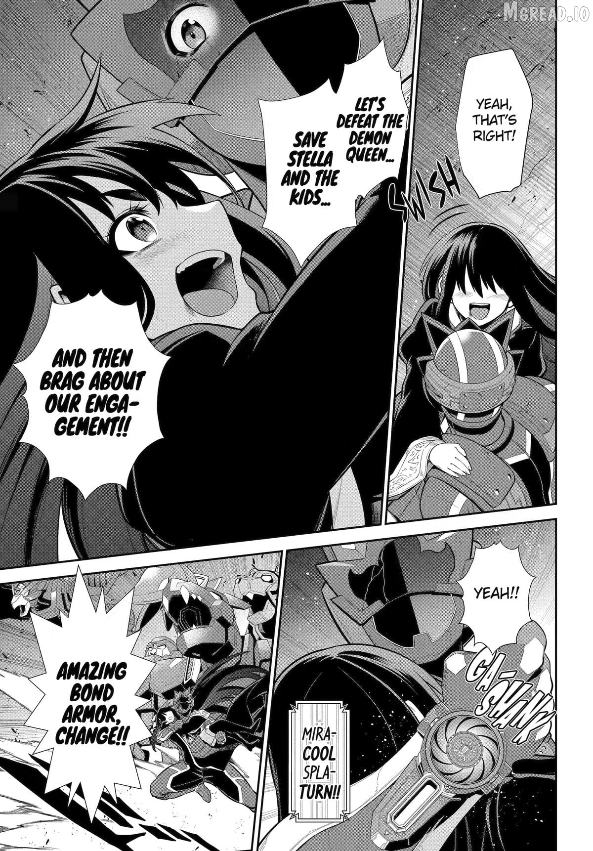 The Red Ranger Becomes an Adventurer in Another World Chapter 50 - page 21