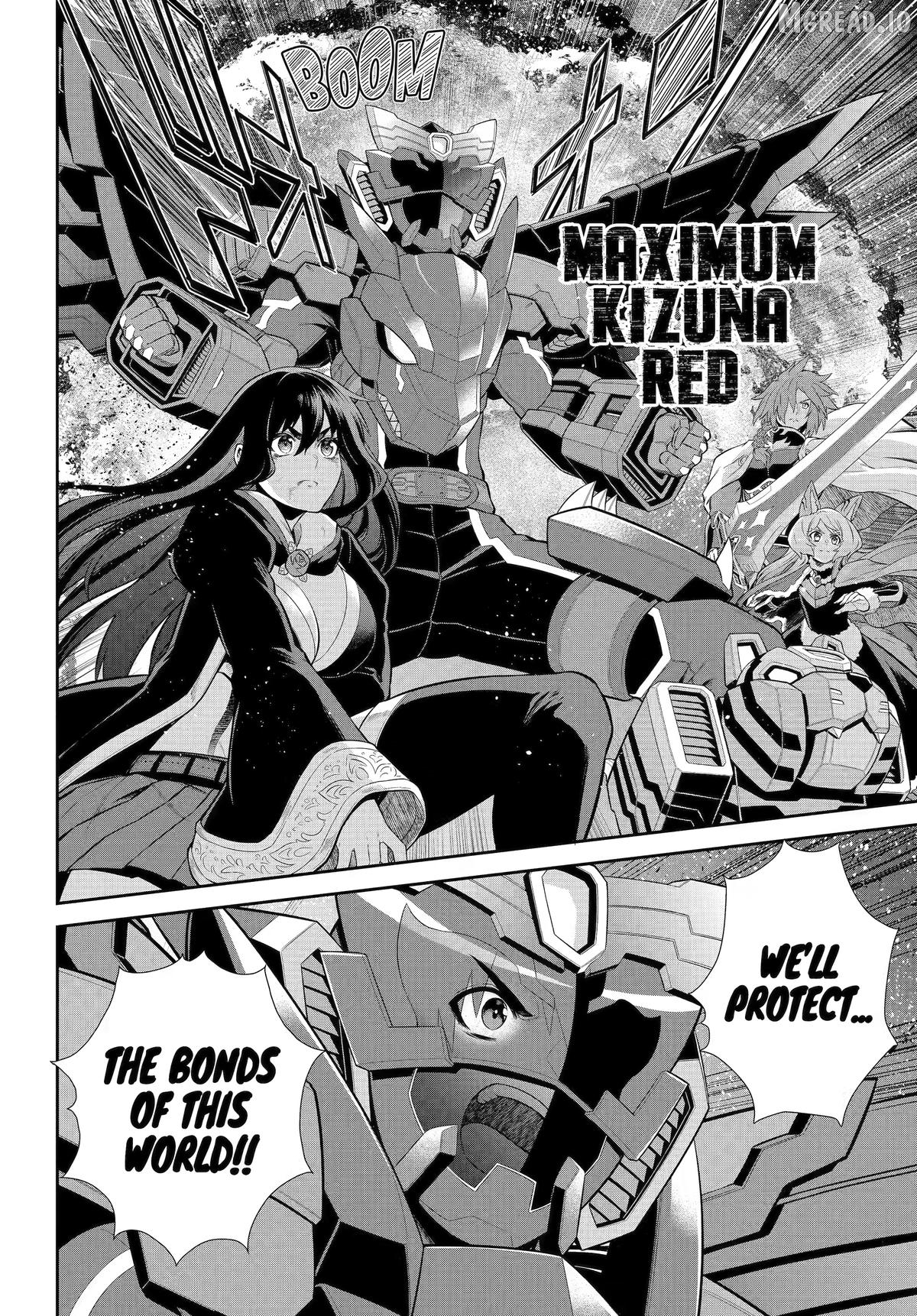The Red Ranger Becomes an Adventurer in Another World Chapter 50 - page 22