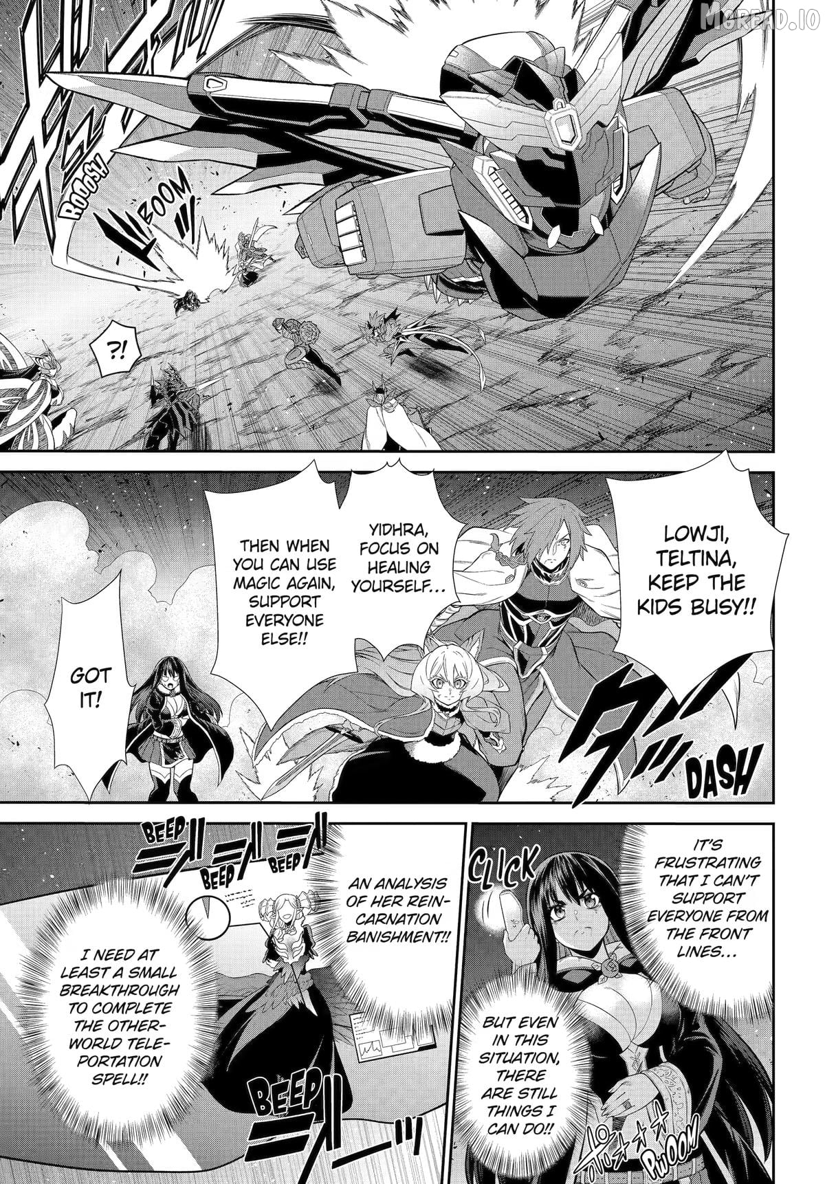 The Red Ranger Becomes an Adventurer in Another World Chapter 50 - page 23