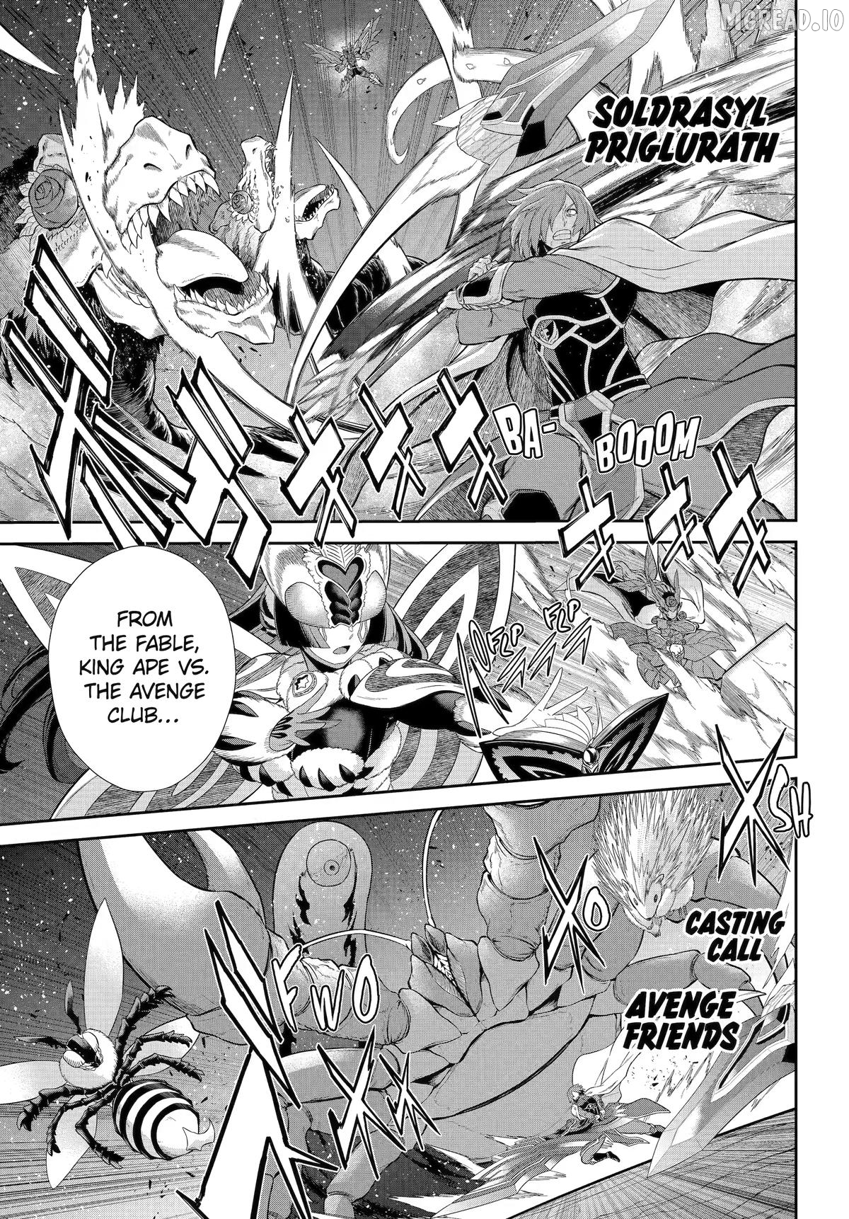 The Red Ranger Becomes an Adventurer in Another World Chapter 50 - page 25