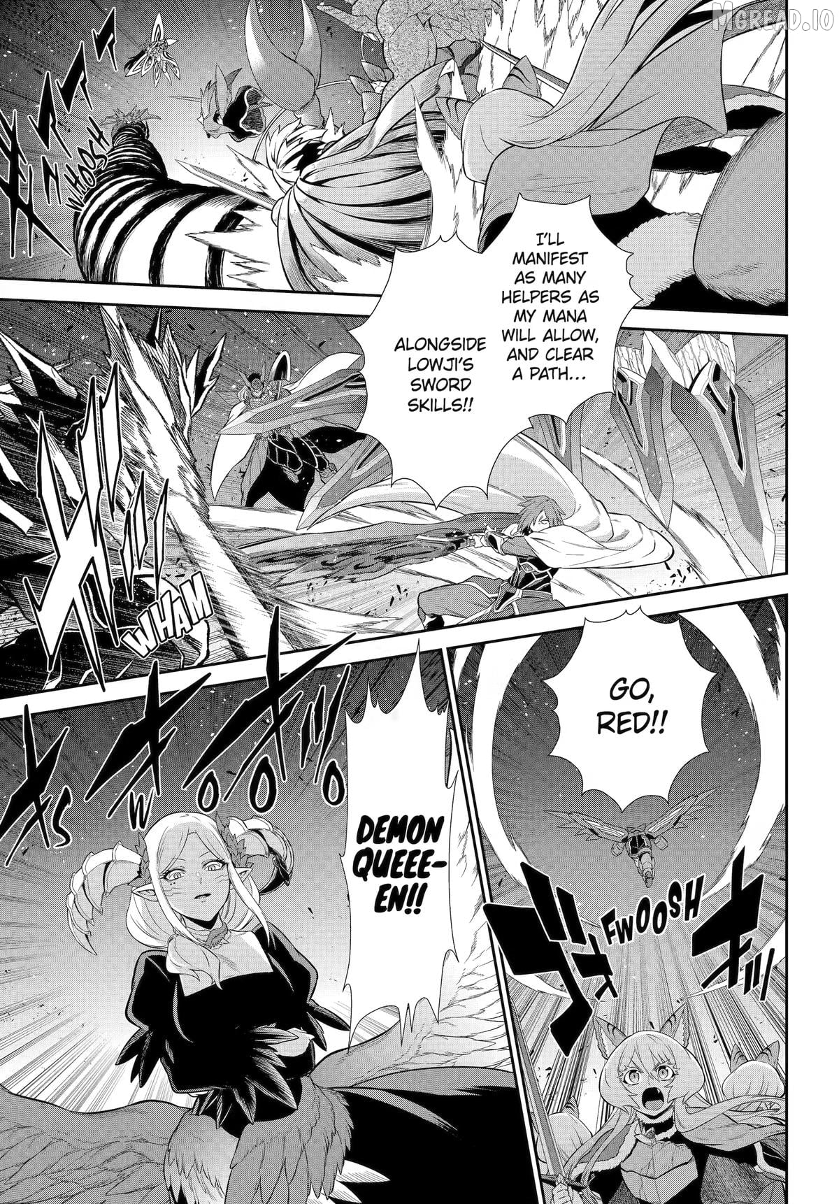 The Red Ranger Becomes an Adventurer in Another World Chapter 50 - page 27