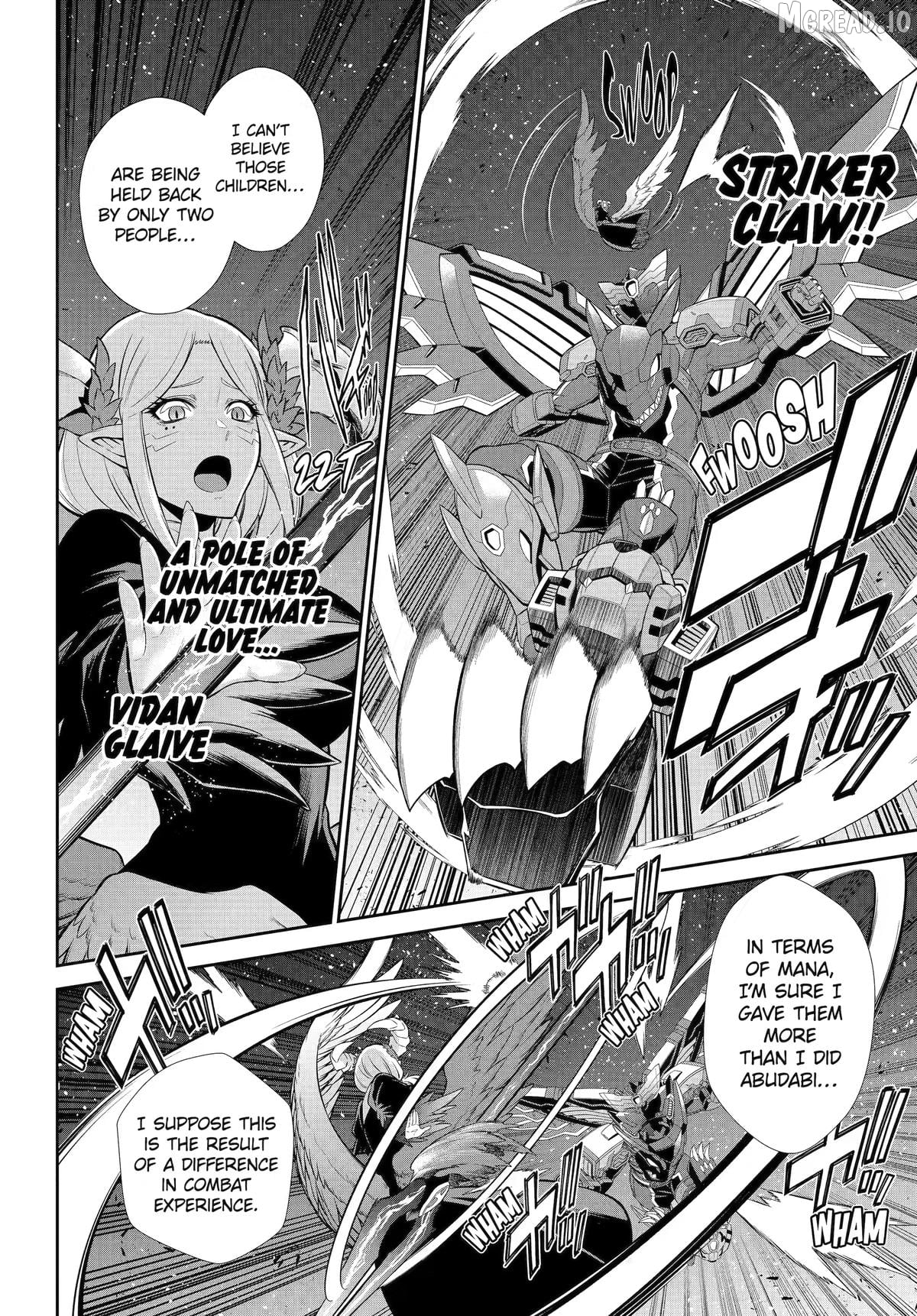 The Red Ranger Becomes an Adventurer in Another World Chapter 50 - page 28