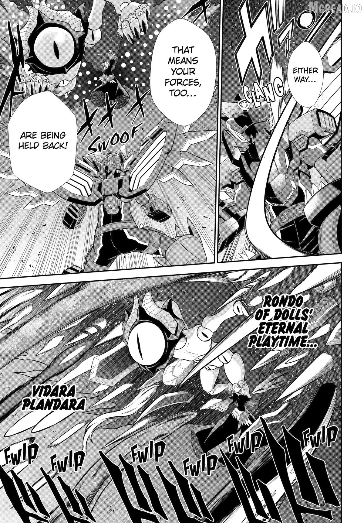 The Red Ranger Becomes an Adventurer in Another World Chapter 50 - page 29