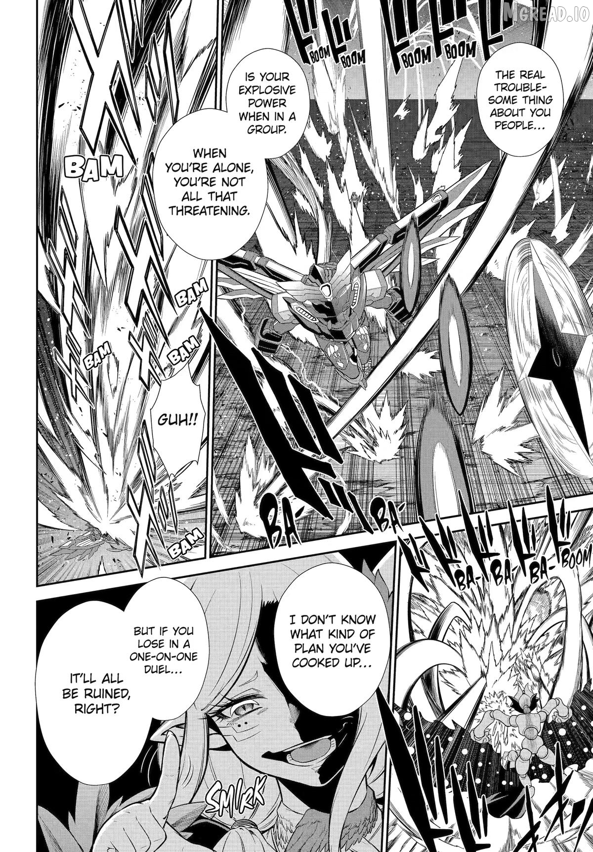 The Red Ranger Becomes an Adventurer in Another World Chapter 50 - page 30