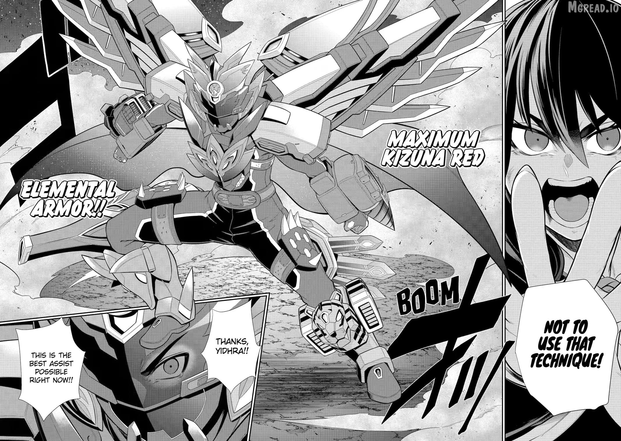 The Red Ranger Becomes an Adventurer in Another World Chapter 50 - page 32