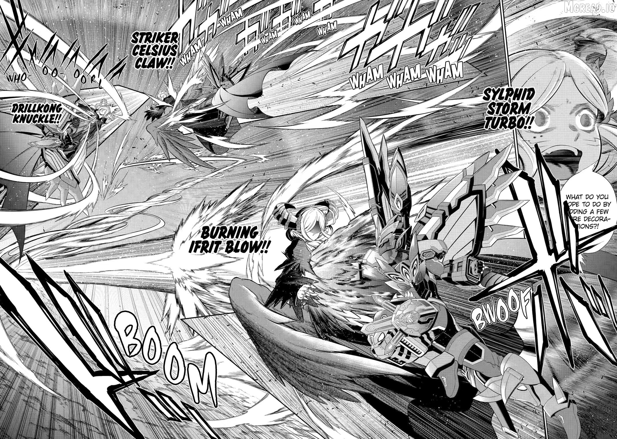 The Red Ranger Becomes an Adventurer in Another World Chapter 50 - page 33