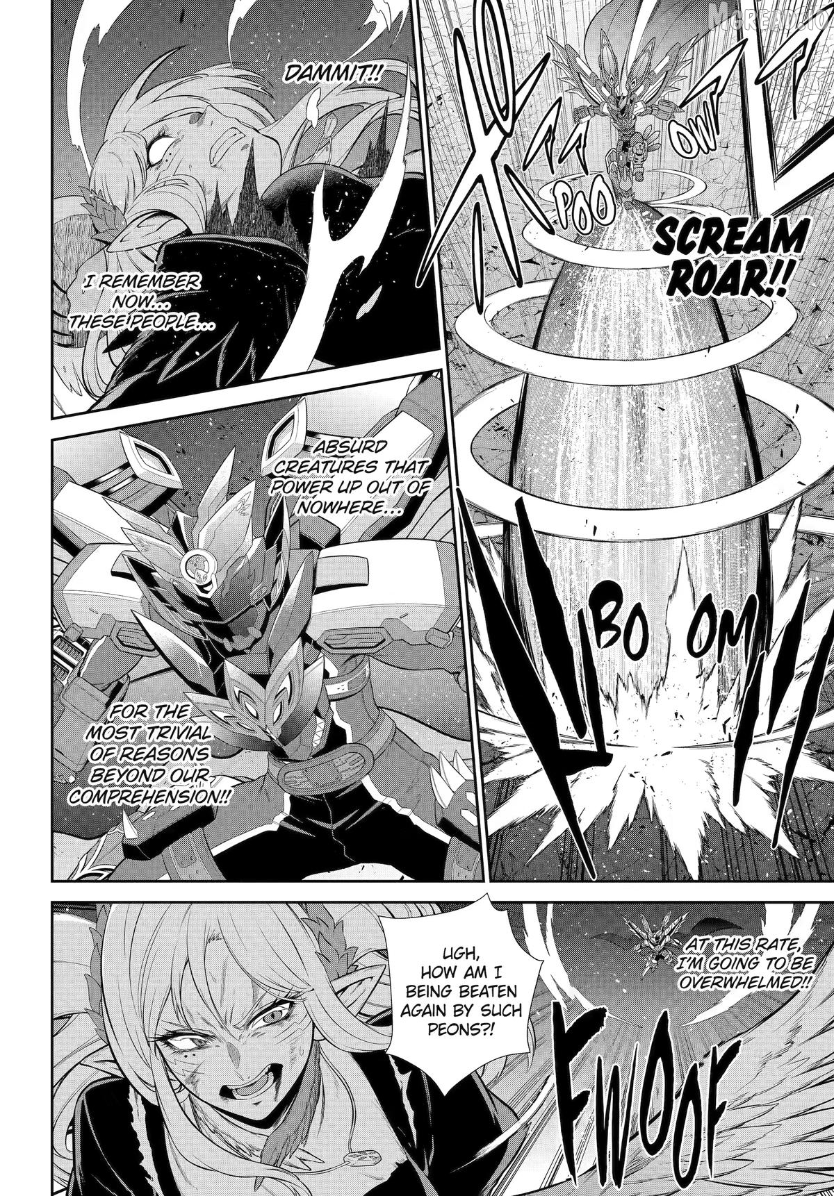 The Red Ranger Becomes an Adventurer in Another World Chapter 50 - page 34