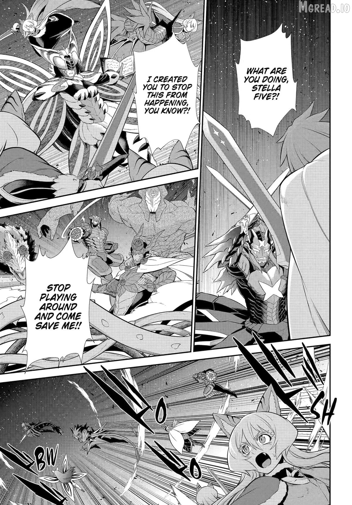 The Red Ranger Becomes an Adventurer in Another World Chapter 50 - page 35