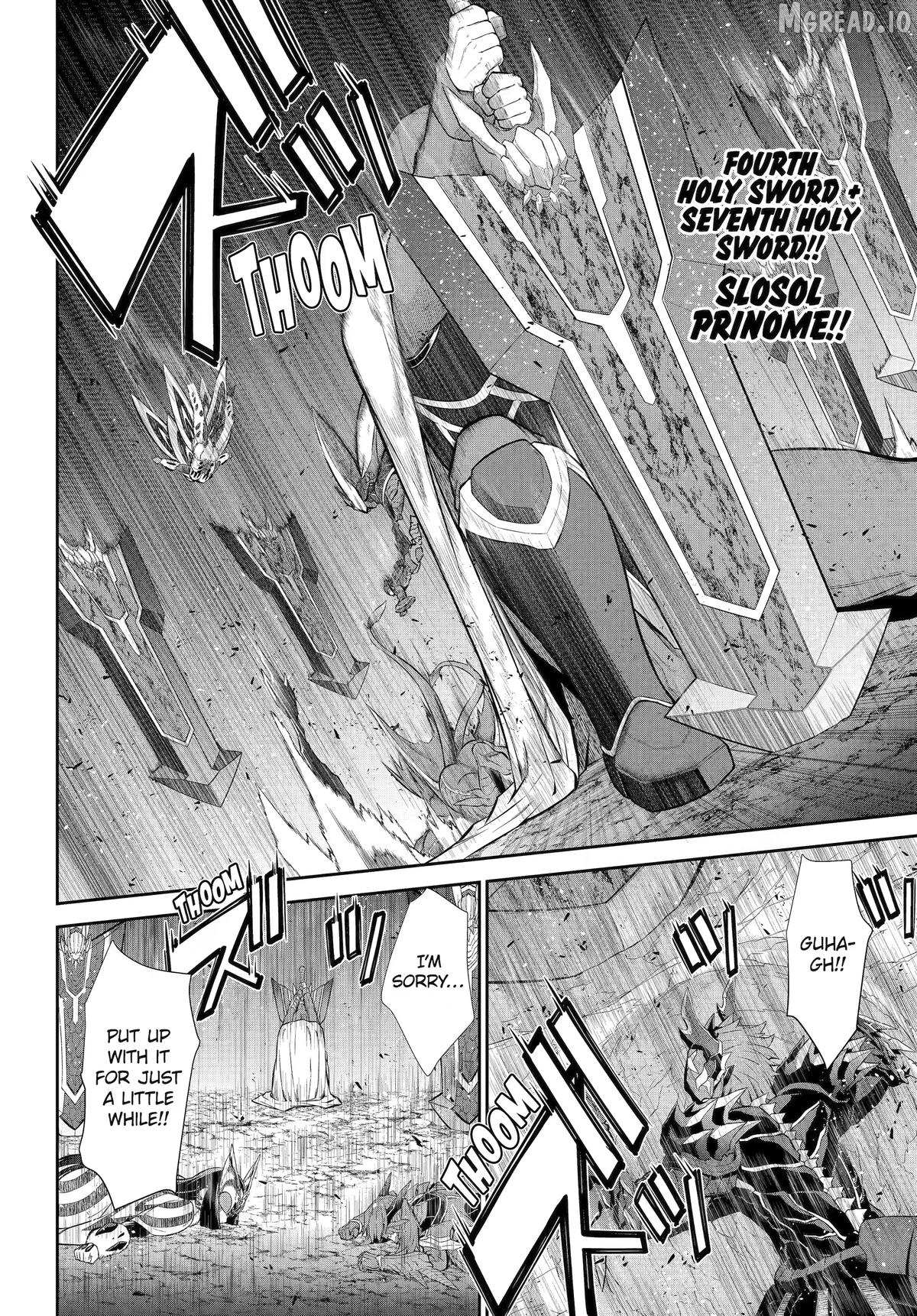 The Red Ranger Becomes an Adventurer in Another World Chapter 50 - page 36