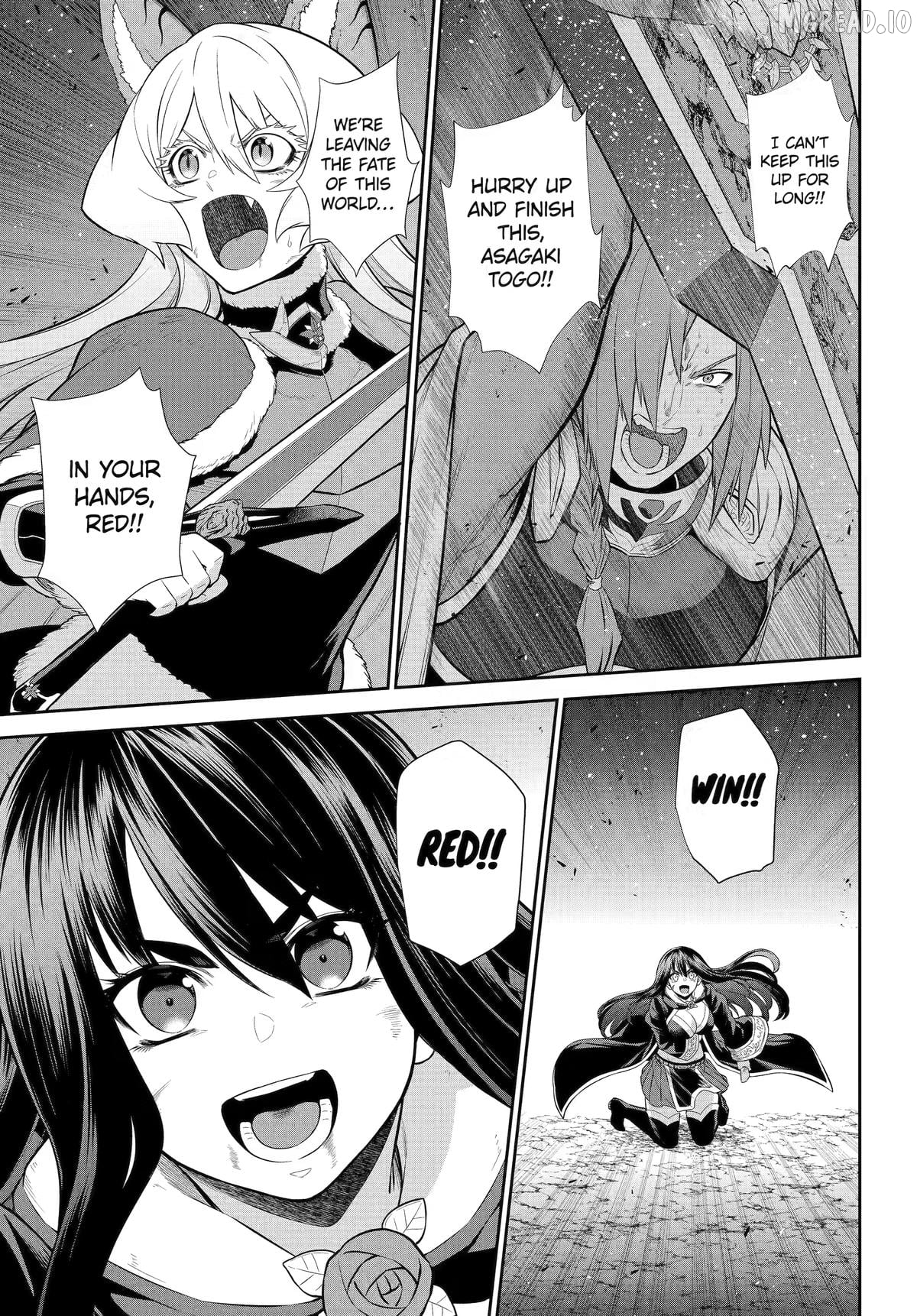 The Red Ranger Becomes an Adventurer in Another World Chapter 50 - page 37