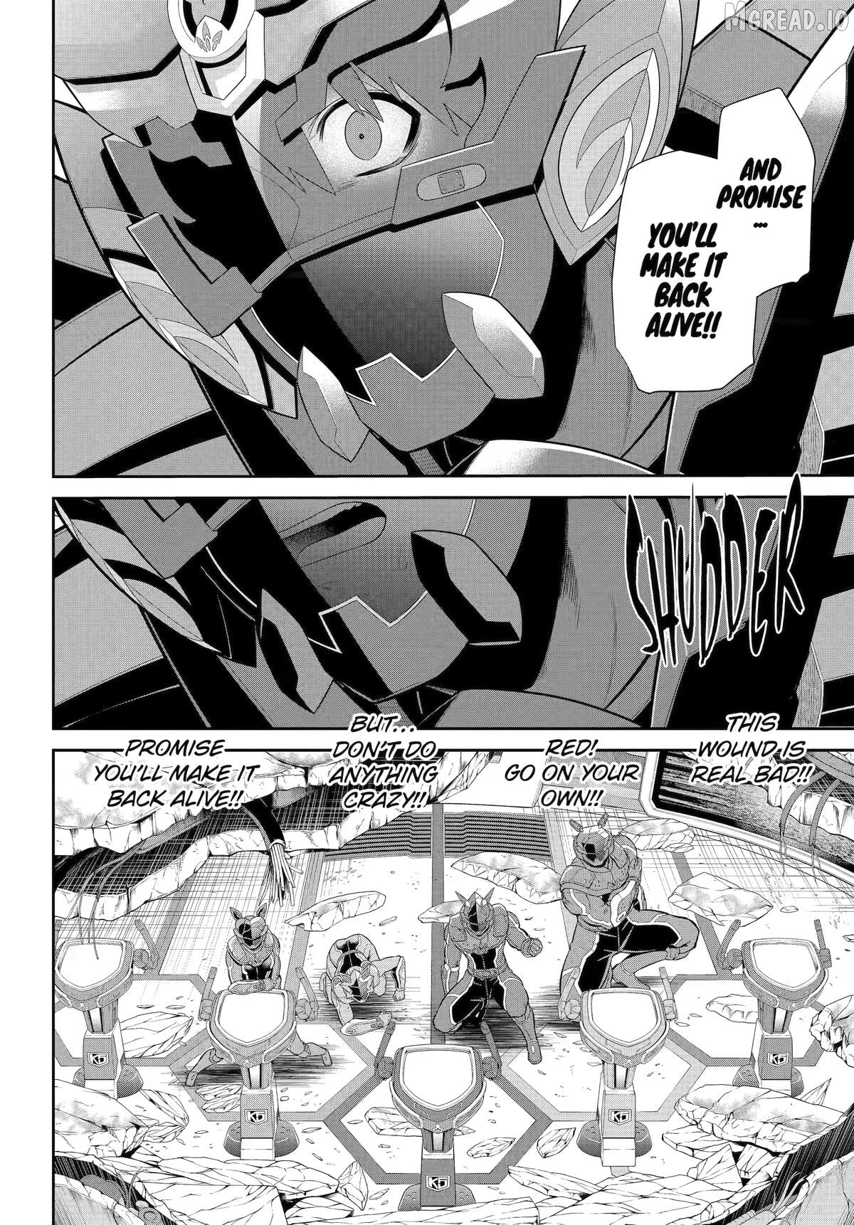The Red Ranger Becomes an Adventurer in Another World Chapter 50 - page 38