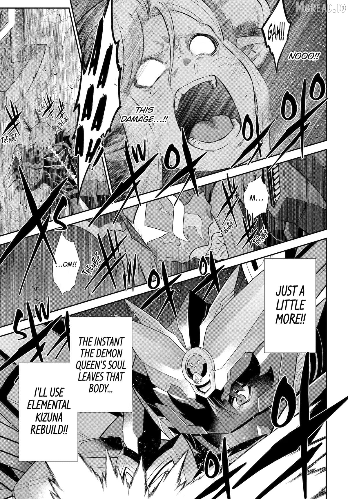 The Red Ranger Becomes an Adventurer in Another World Chapter 50 - page 41