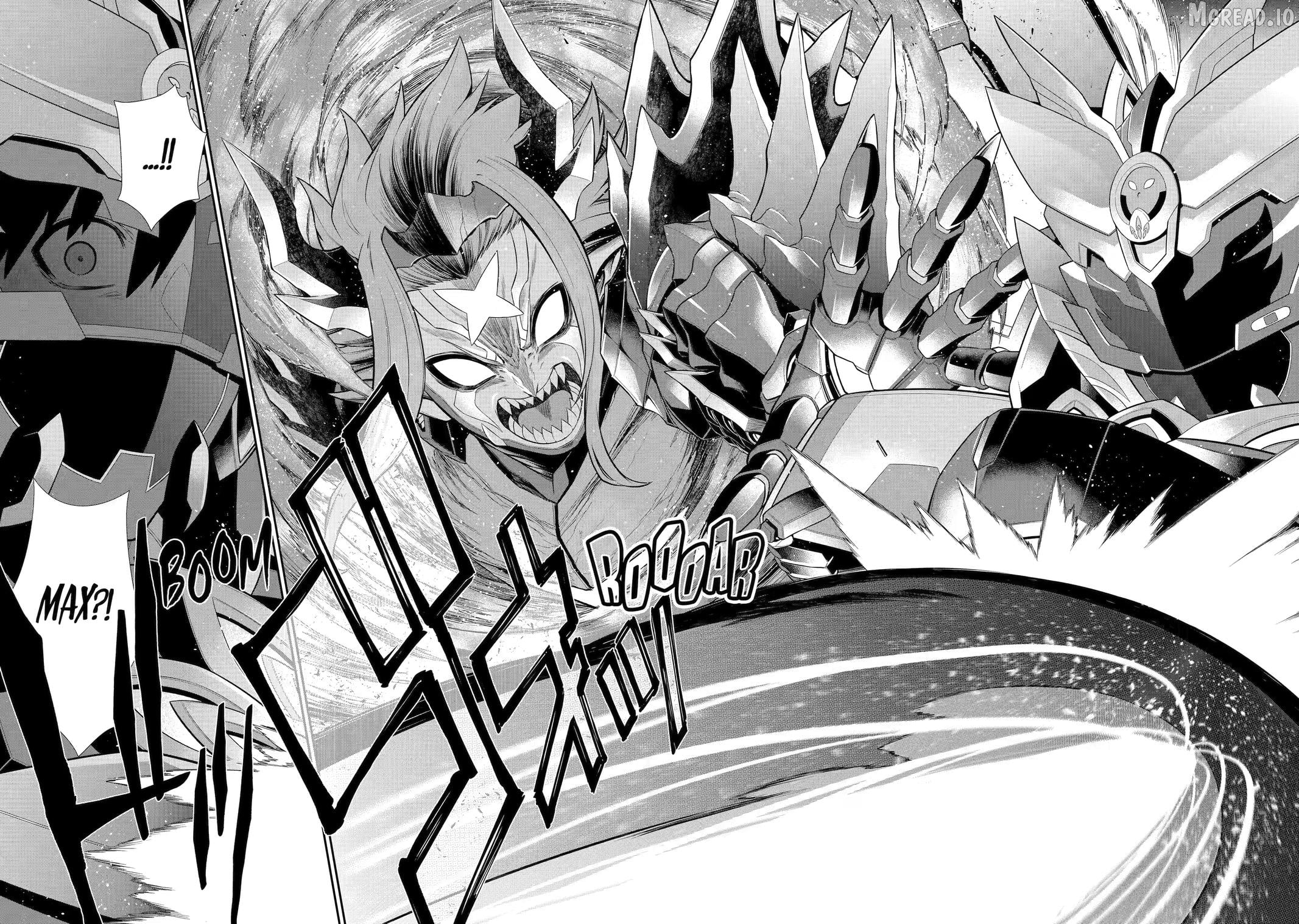 The Red Ranger Becomes an Adventurer in Another World Chapter 50 - page 42