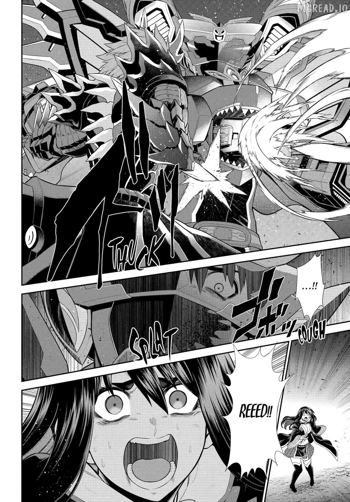 The Red Ranger Becomes an Adventurer in Another World Chapter 50 - page 43