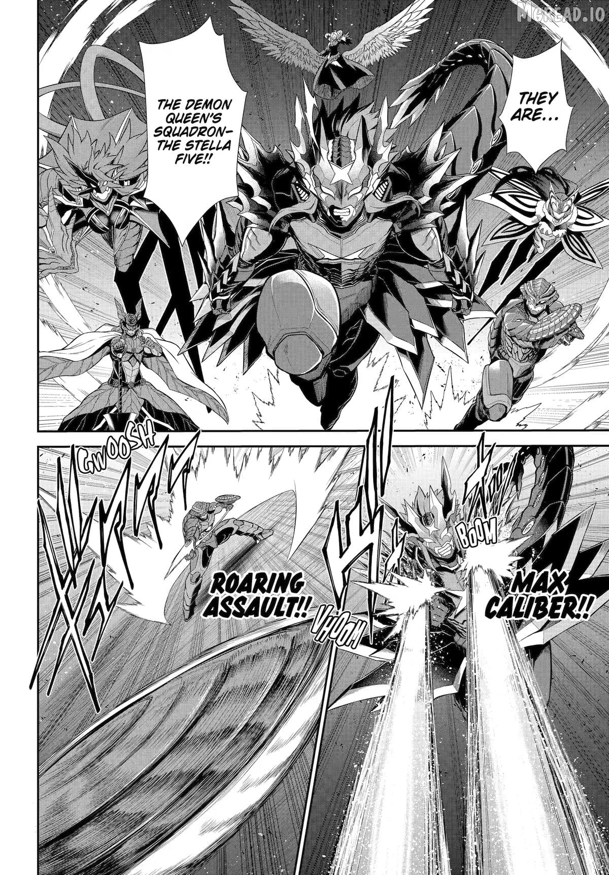 The Red Ranger Becomes an Adventurer in Another World Chapter 50 - page 6
