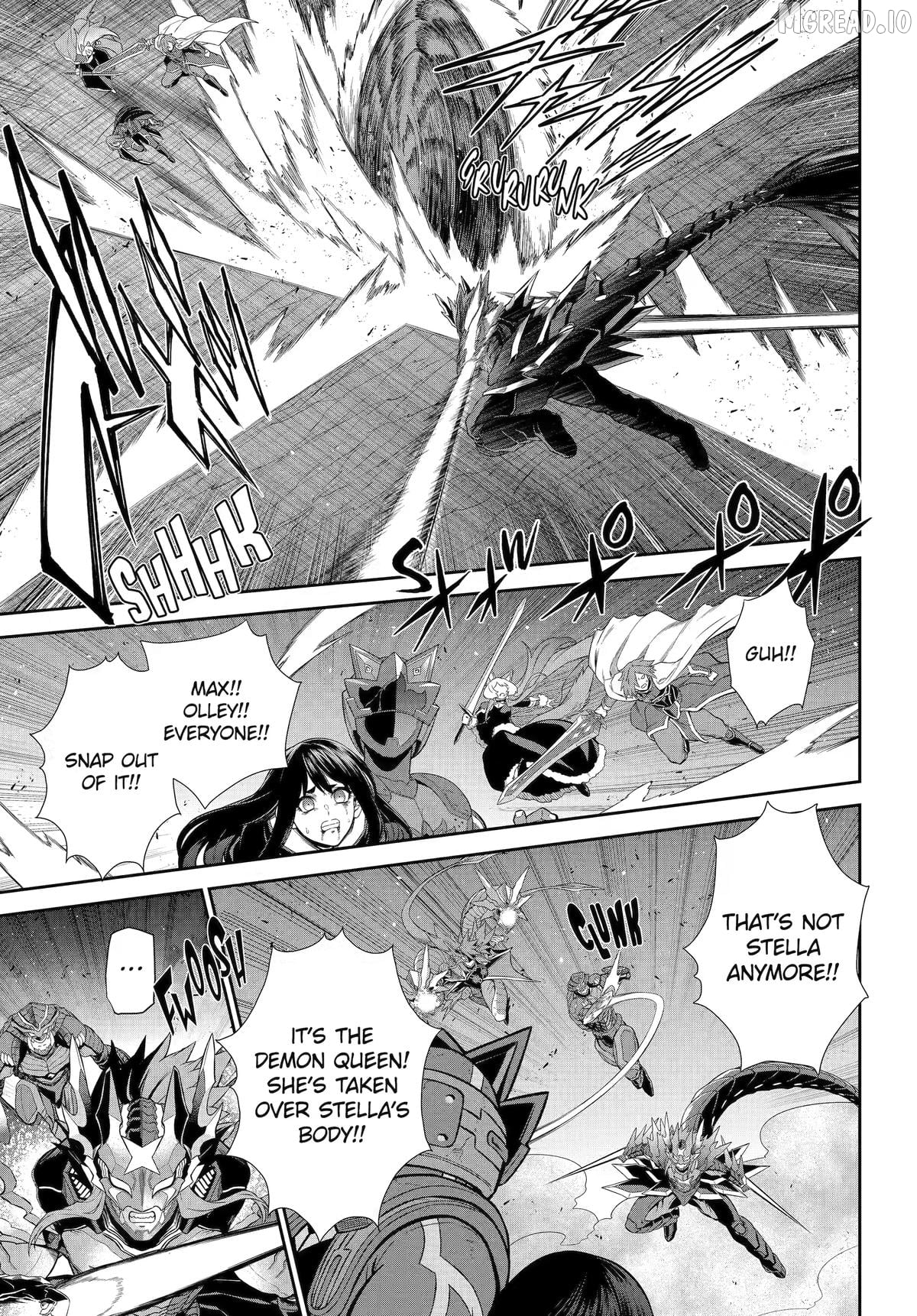 The Red Ranger Becomes an Adventurer in Another World Chapter 50 - page 7