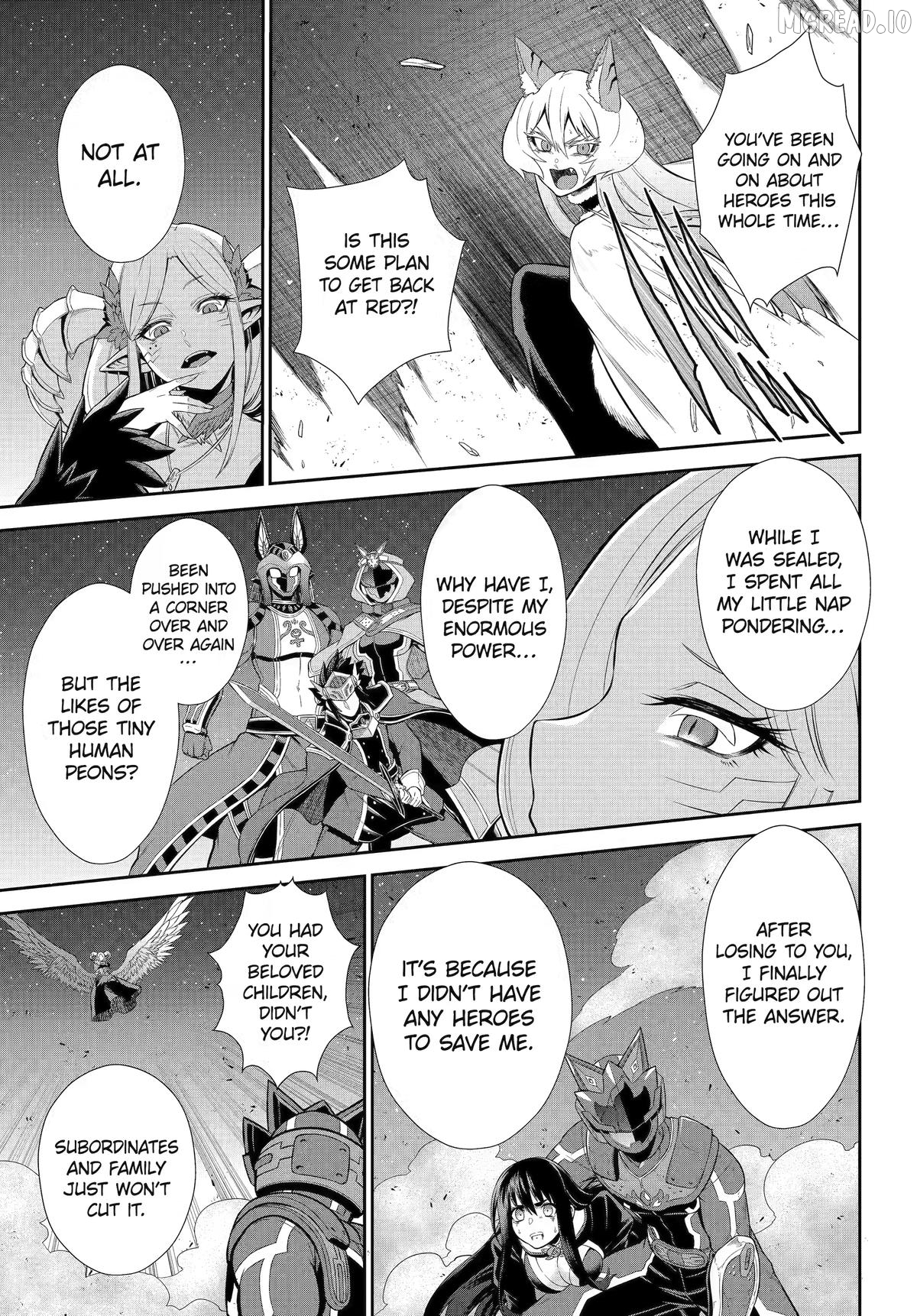 The Red Ranger Becomes an Adventurer in Another World Chapter 50 - page 9