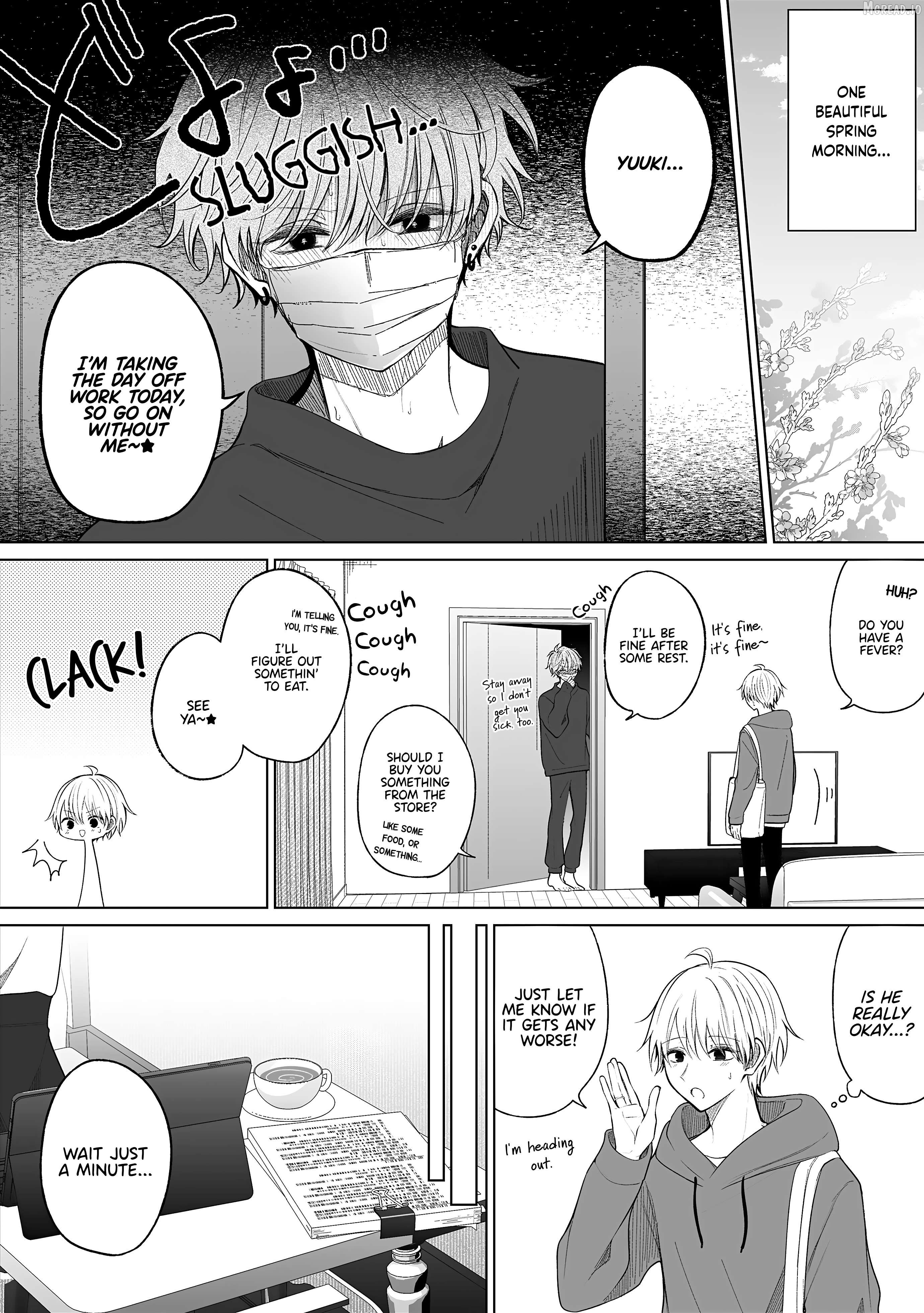Ichizu de Bitch na Kouhai Chapter 175 - page 1