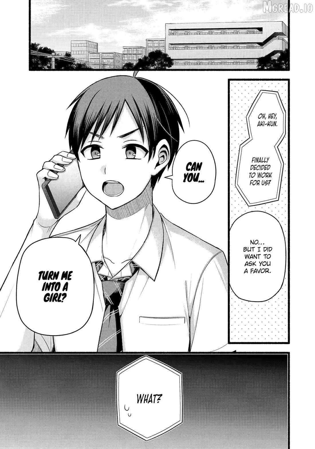 My Friend's Little Sister Is Only Annoying to Me Chapter 54 - page 1