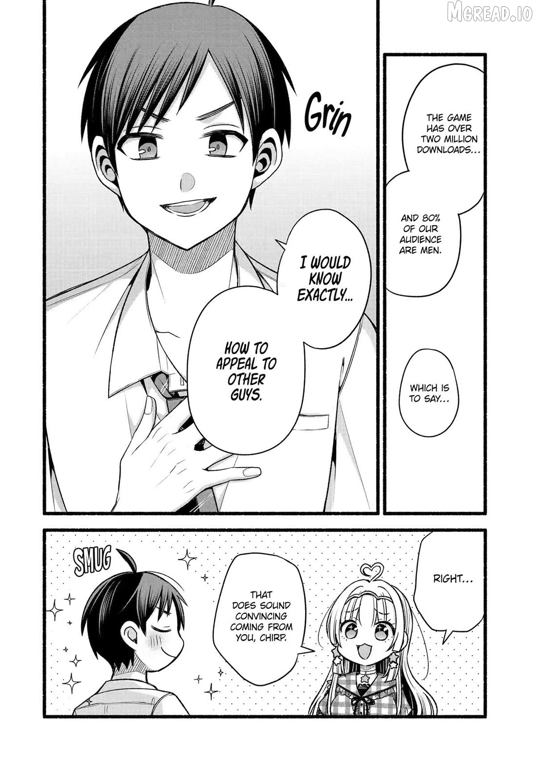 My Friend's Little Sister Is Only Annoying to Me Chapter 54 - page 10