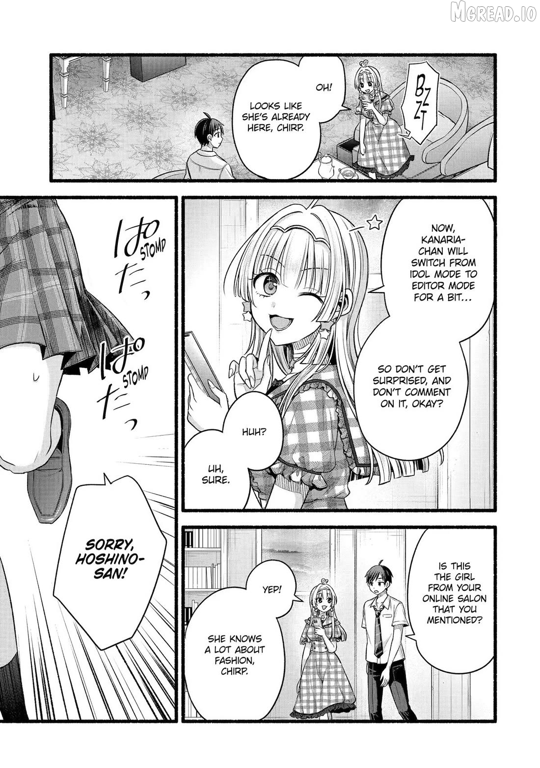 My Friend's Little Sister Is Only Annoying to Me Chapter 54 - page 11