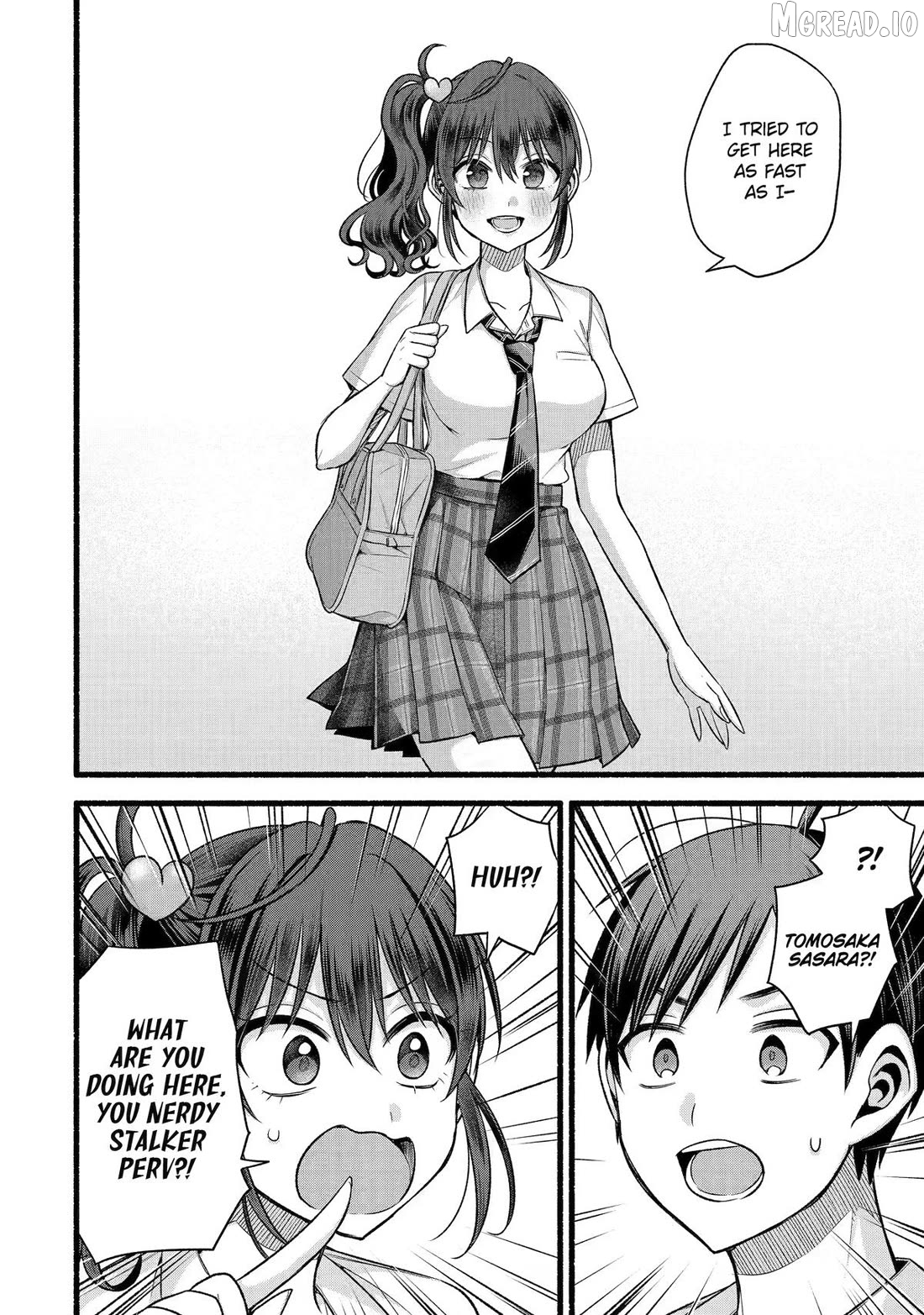 My Friend's Little Sister Is Only Annoying to Me Chapter 54 - page 12