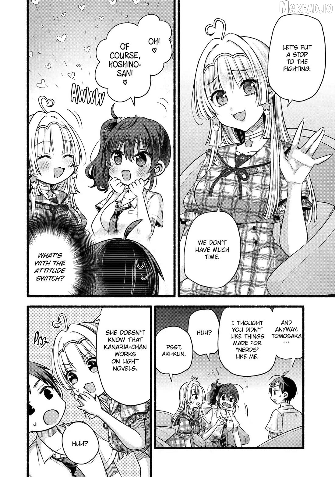 My Friend's Little Sister Is Only Annoying to Me Chapter 54 - page 16