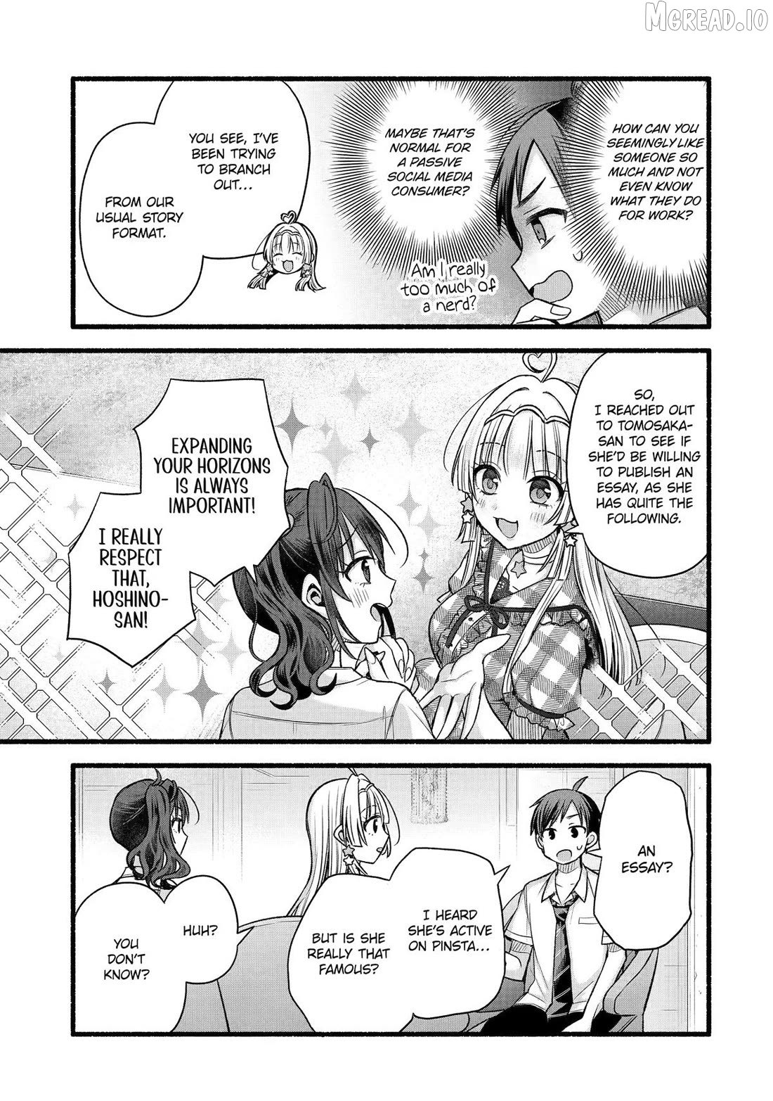 My Friend's Little Sister Is Only Annoying to Me Chapter 54 - page 17