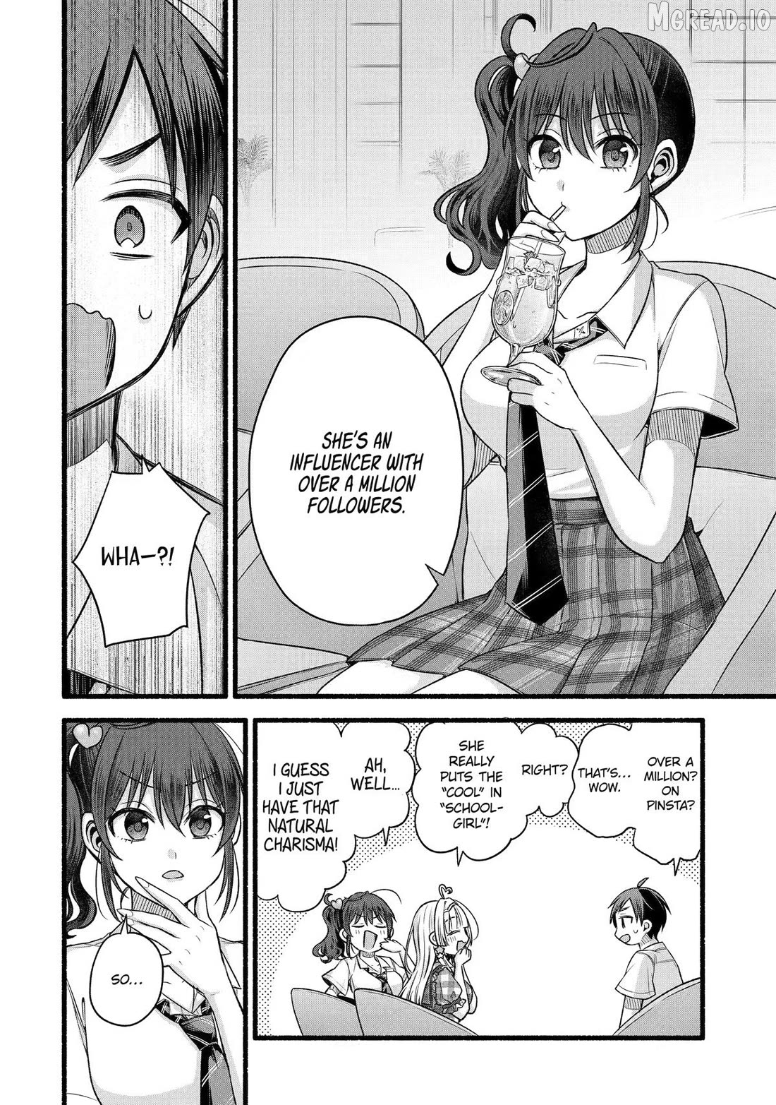My Friend's Little Sister Is Only Annoying to Me Chapter 54 - page 18