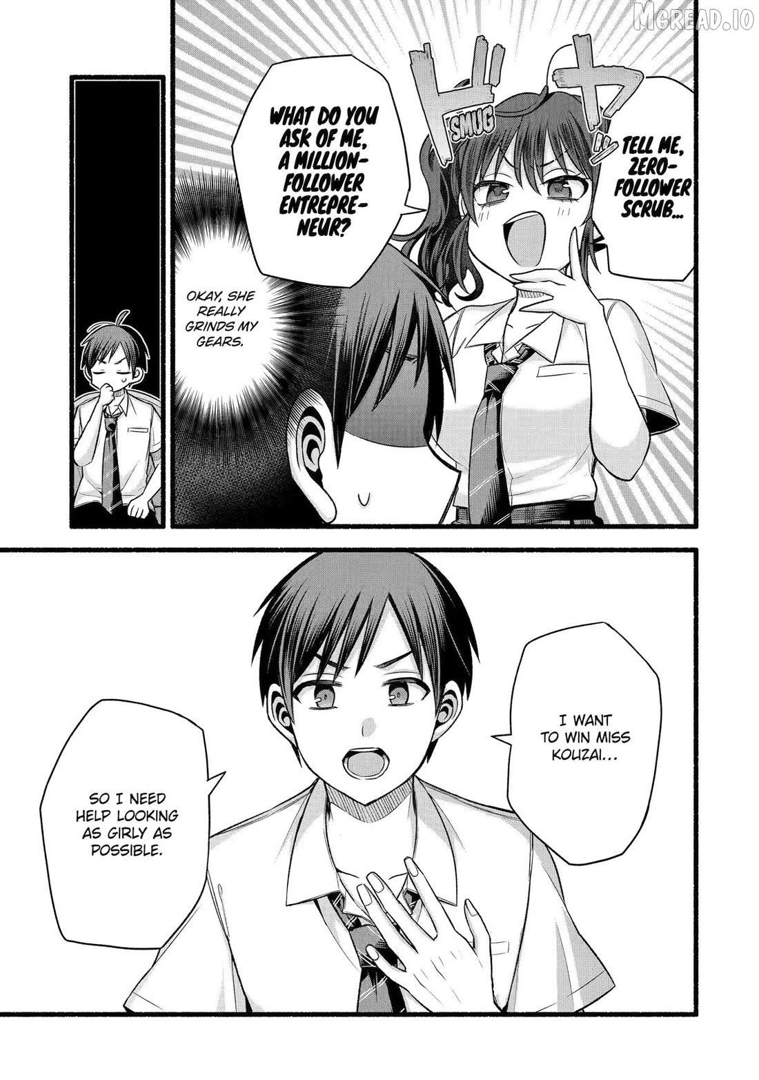 My Friend's Little Sister Is Only Annoying to Me Chapter 54 - page 19