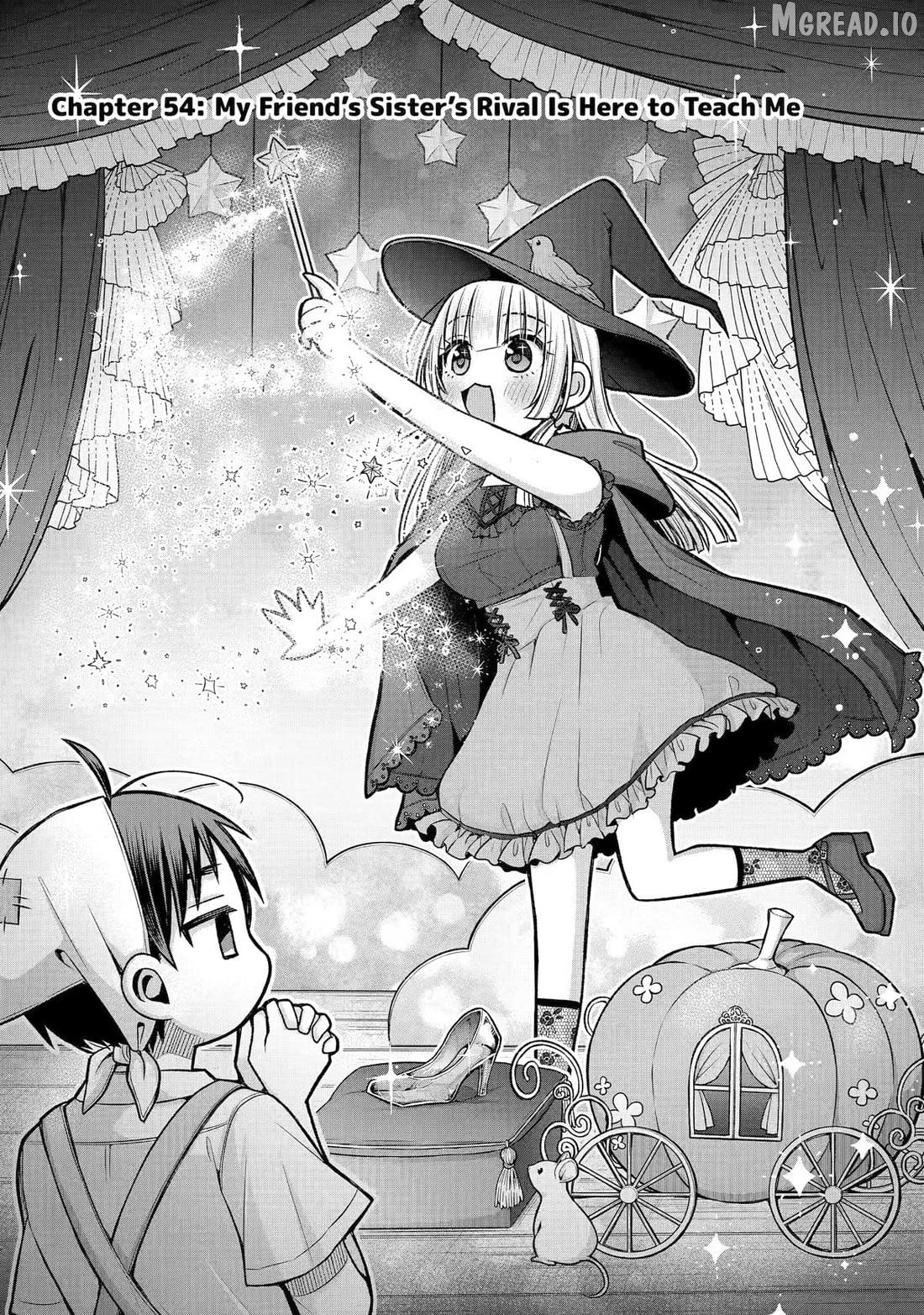 My Friend's Little Sister Is Only Annoying to Me Chapter 54 - page 2