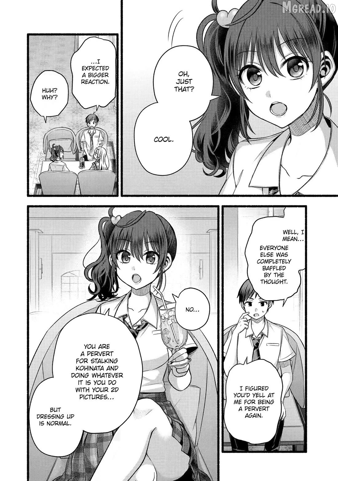 My Friend's Little Sister Is Only Annoying to Me Chapter 54 - page 20