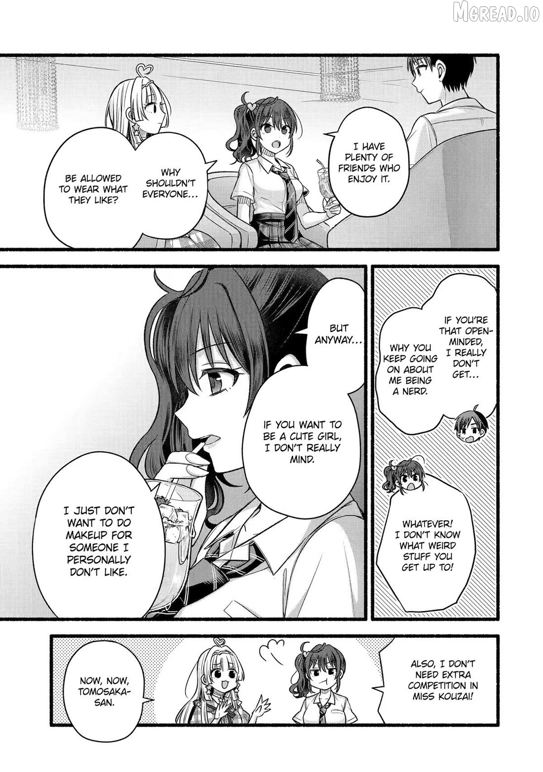 My Friend's Little Sister Is Only Annoying to Me Chapter 54 - page 21