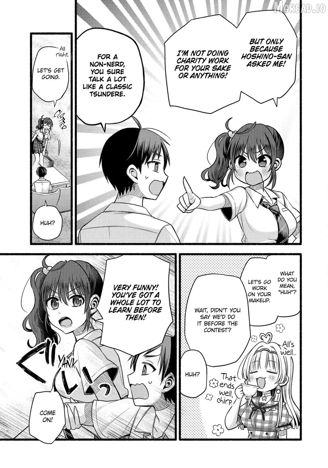 My Friend's Little Sister Is Only Annoying to Me Chapter 54 - page 23