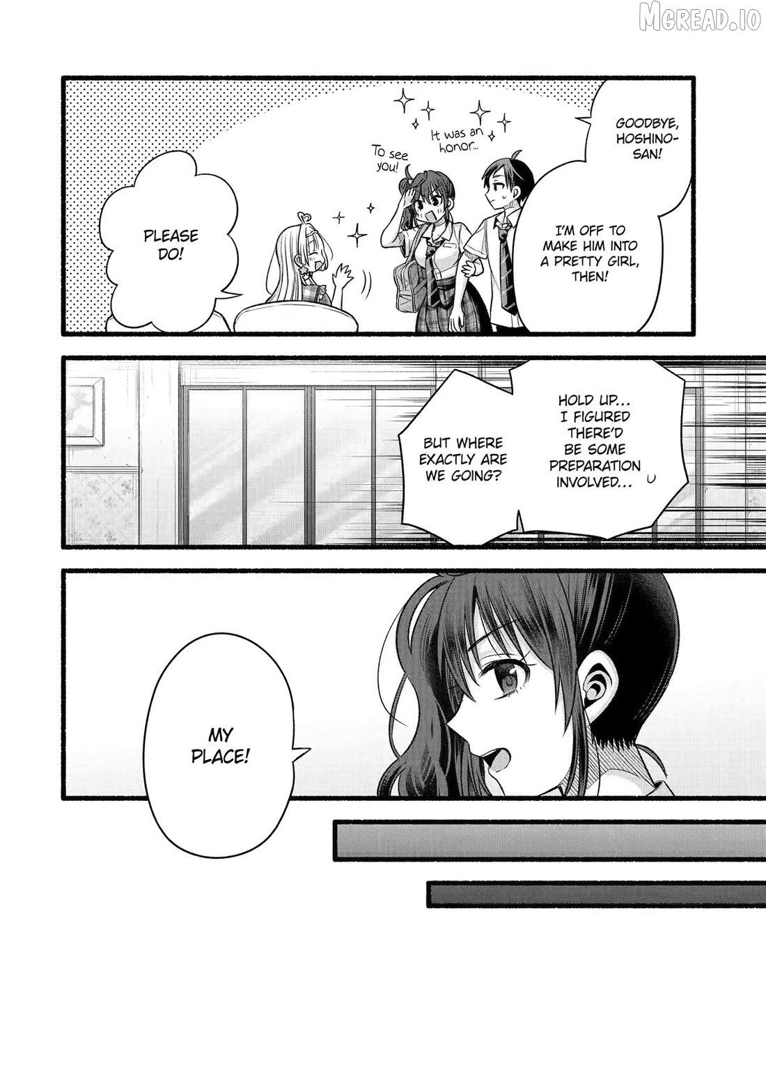 My Friend's Little Sister Is Only Annoying to Me Chapter 54 - page 24