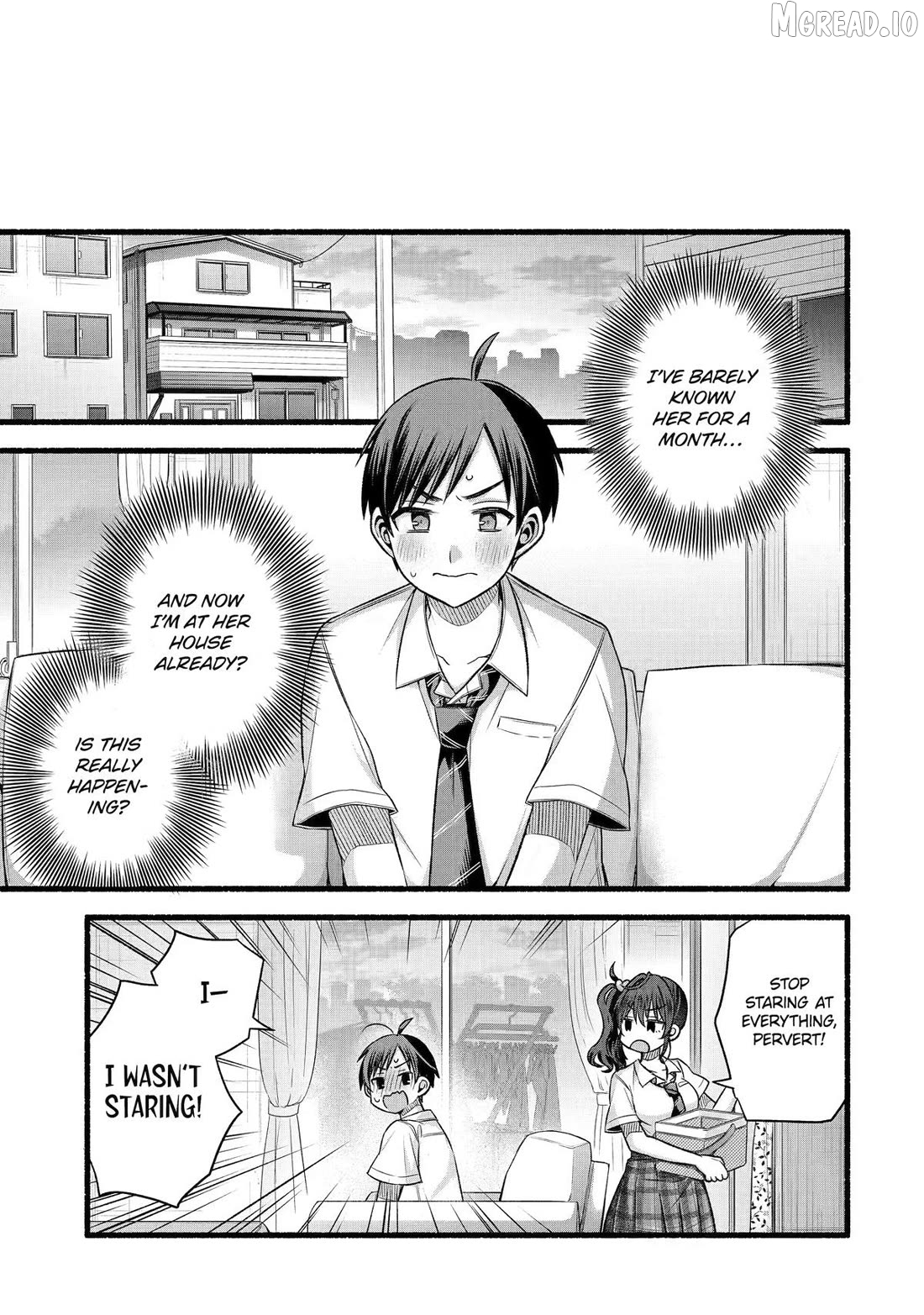 My Friend's Little Sister Is Only Annoying to Me Chapter 54 - page 25