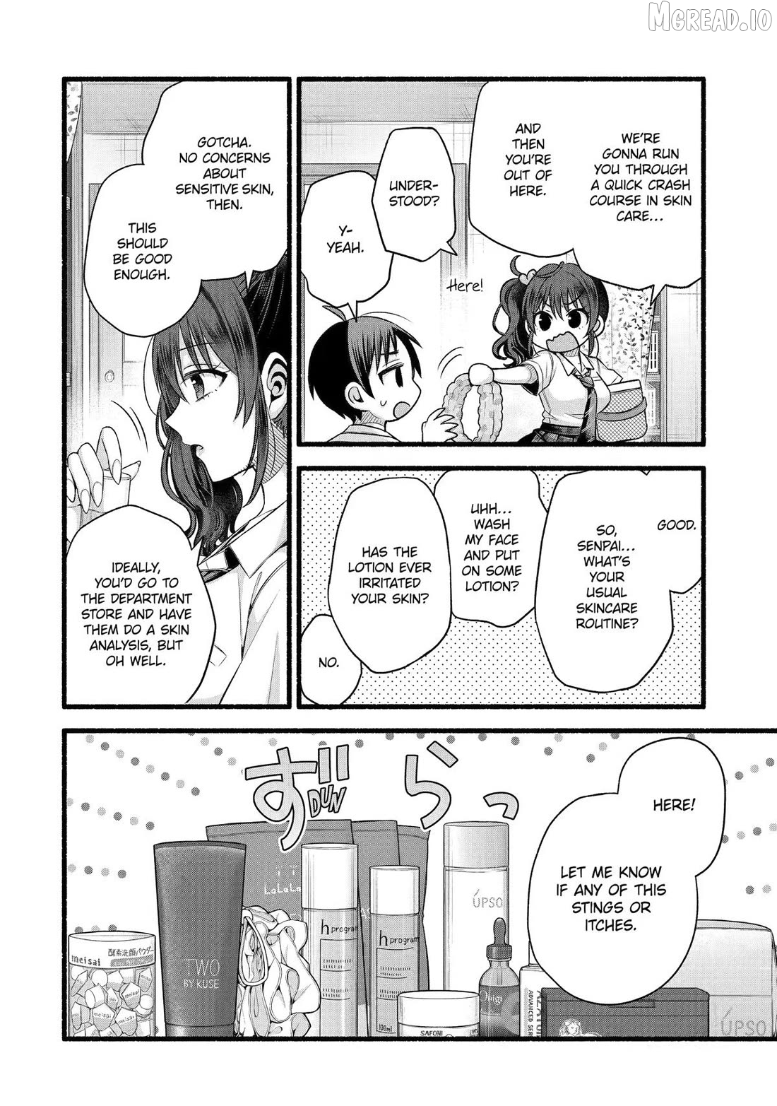 My Friend's Little Sister Is Only Annoying to Me Chapter 54 - page 26