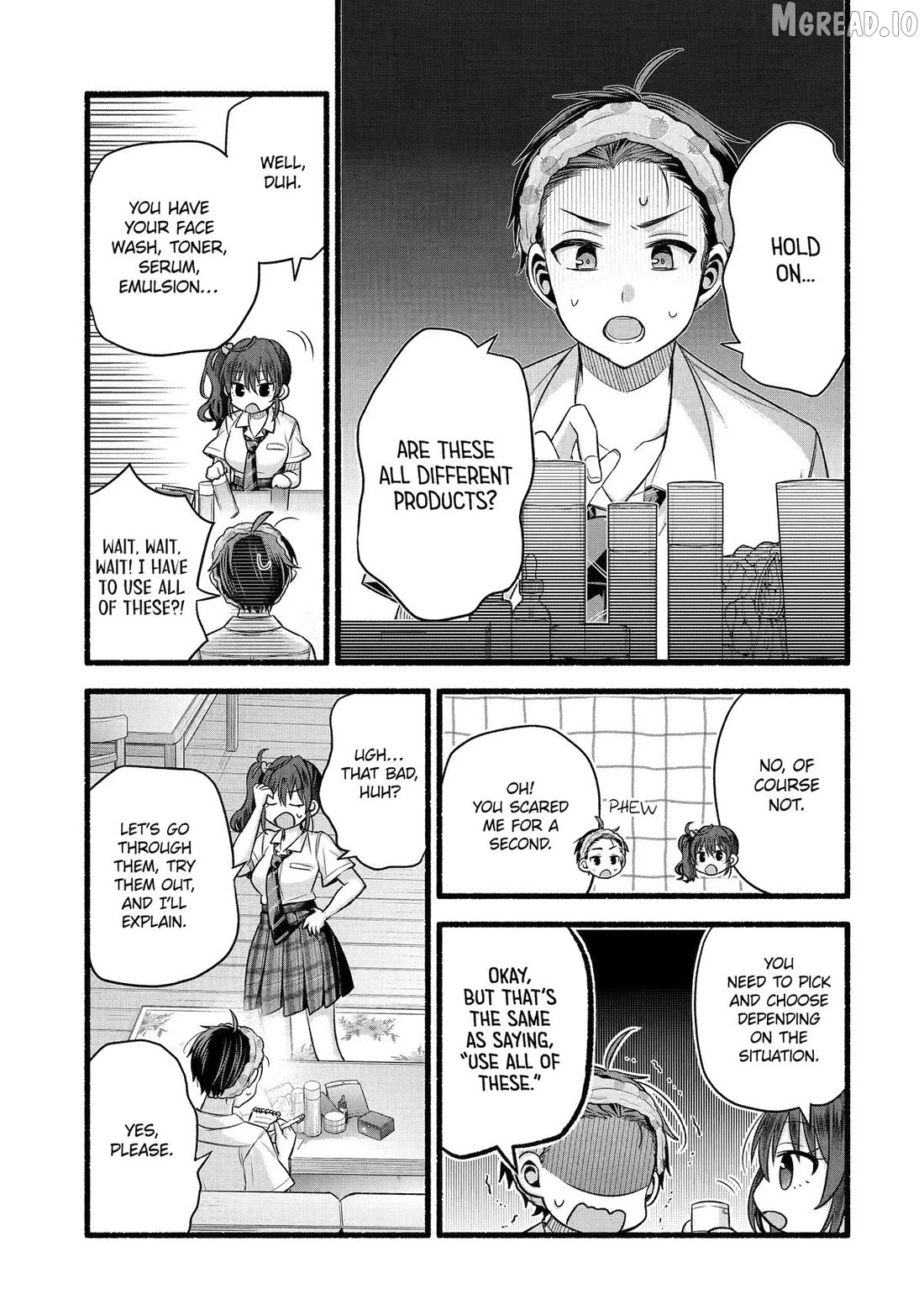 My Friend's Little Sister Is Only Annoying to Me Chapter 54 - page 27