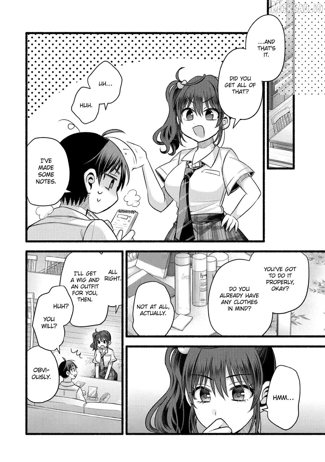 My Friend's Little Sister Is Only Annoying to Me Chapter 54 - page 28