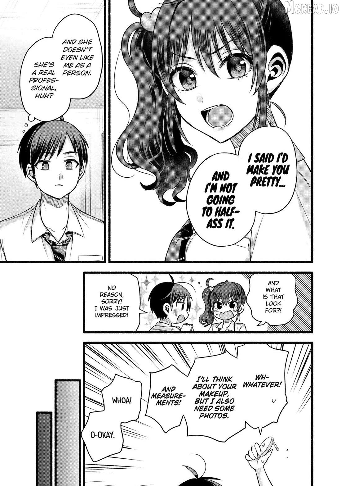My Friend's Little Sister Is Only Annoying to Me Chapter 54 - page 29
