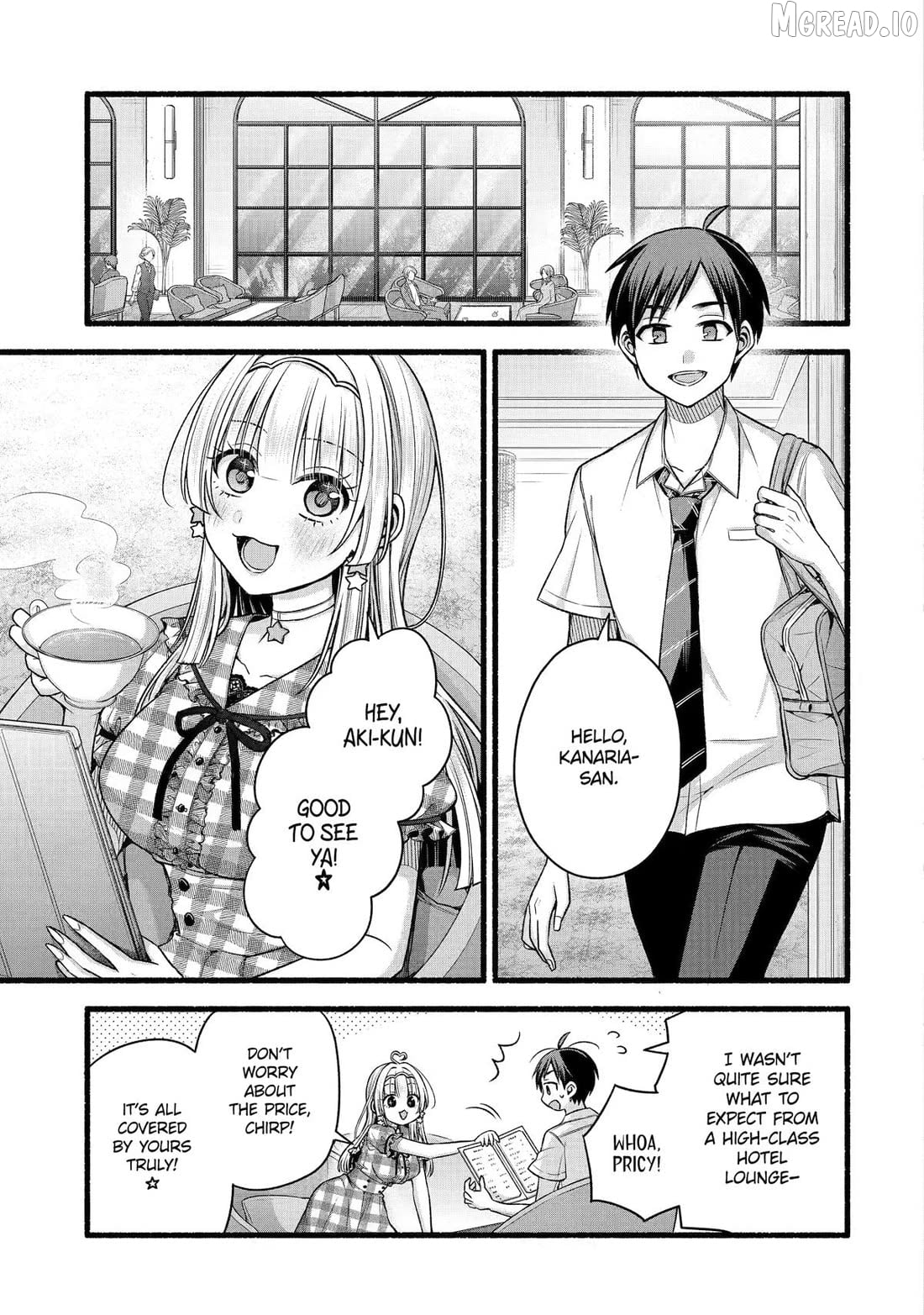 My Friend's Little Sister Is Only Annoying to Me Chapter 54 - page 3