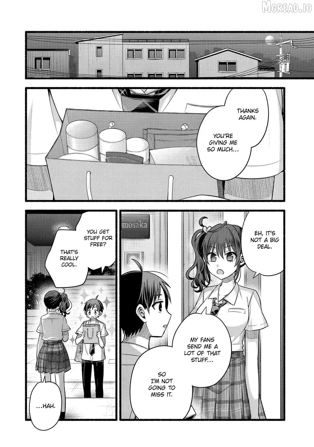My Friend's Little Sister Is Only Annoying to Me Chapter 54 - page 30