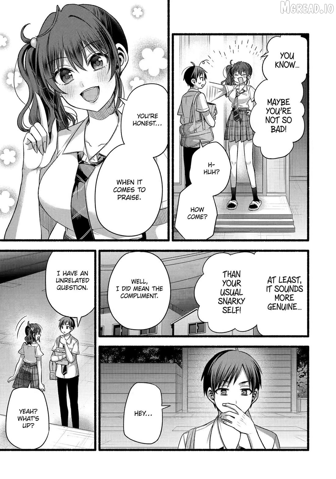 My Friend's Little Sister Is Only Annoying to Me Chapter 54 - page 31