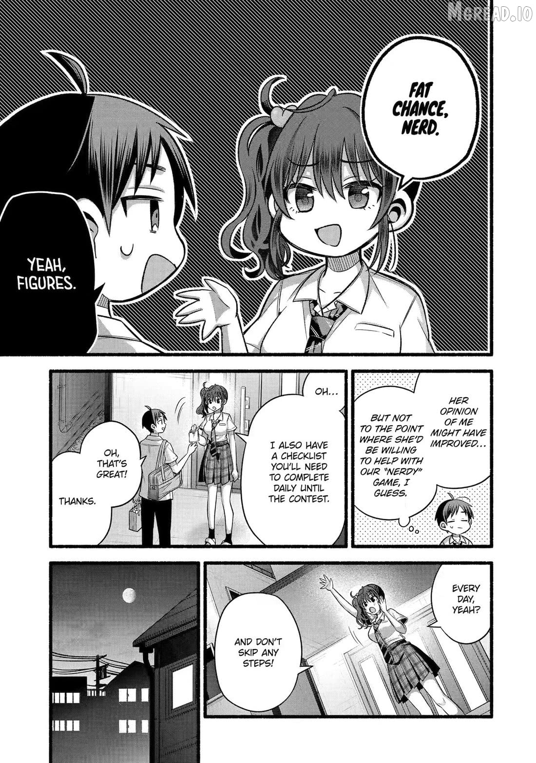 My Friend's Little Sister Is Only Annoying to Me Chapter 54 - page 33